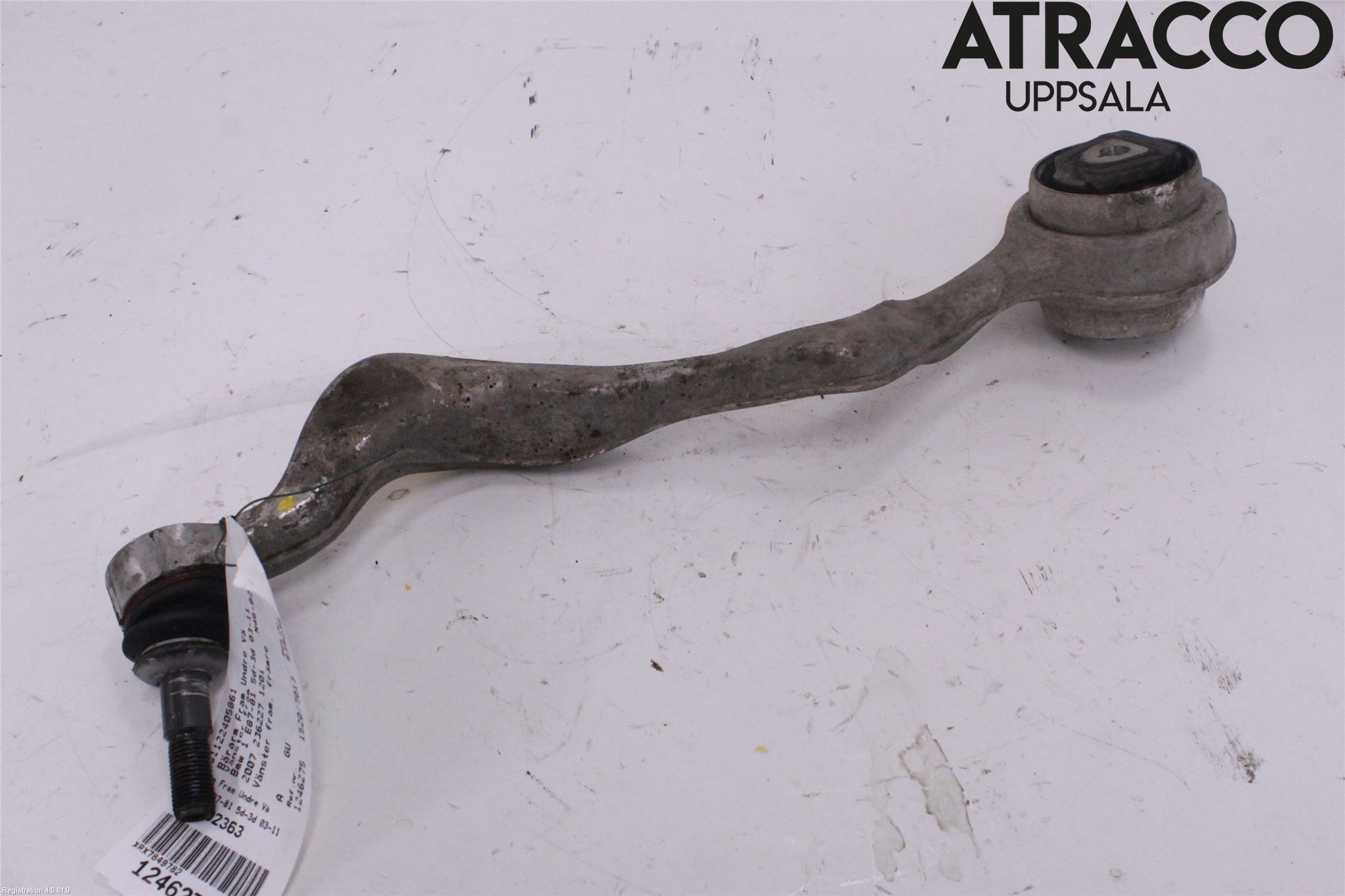 BMW 1 E87/81 5D/3D 03-11 Bærearm Foran Venstre Nedre