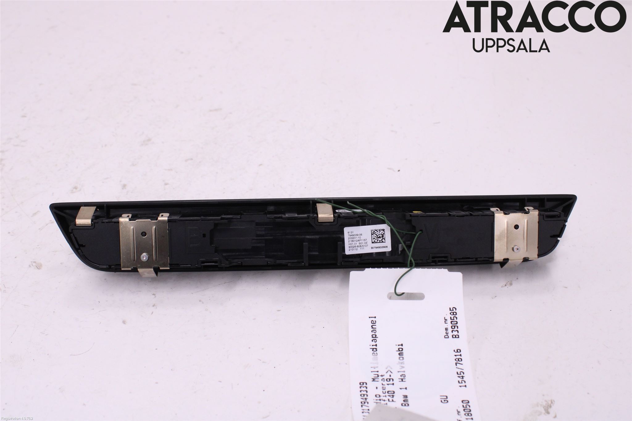 BMW 1 F40 19- Stereo Radio Med Cd