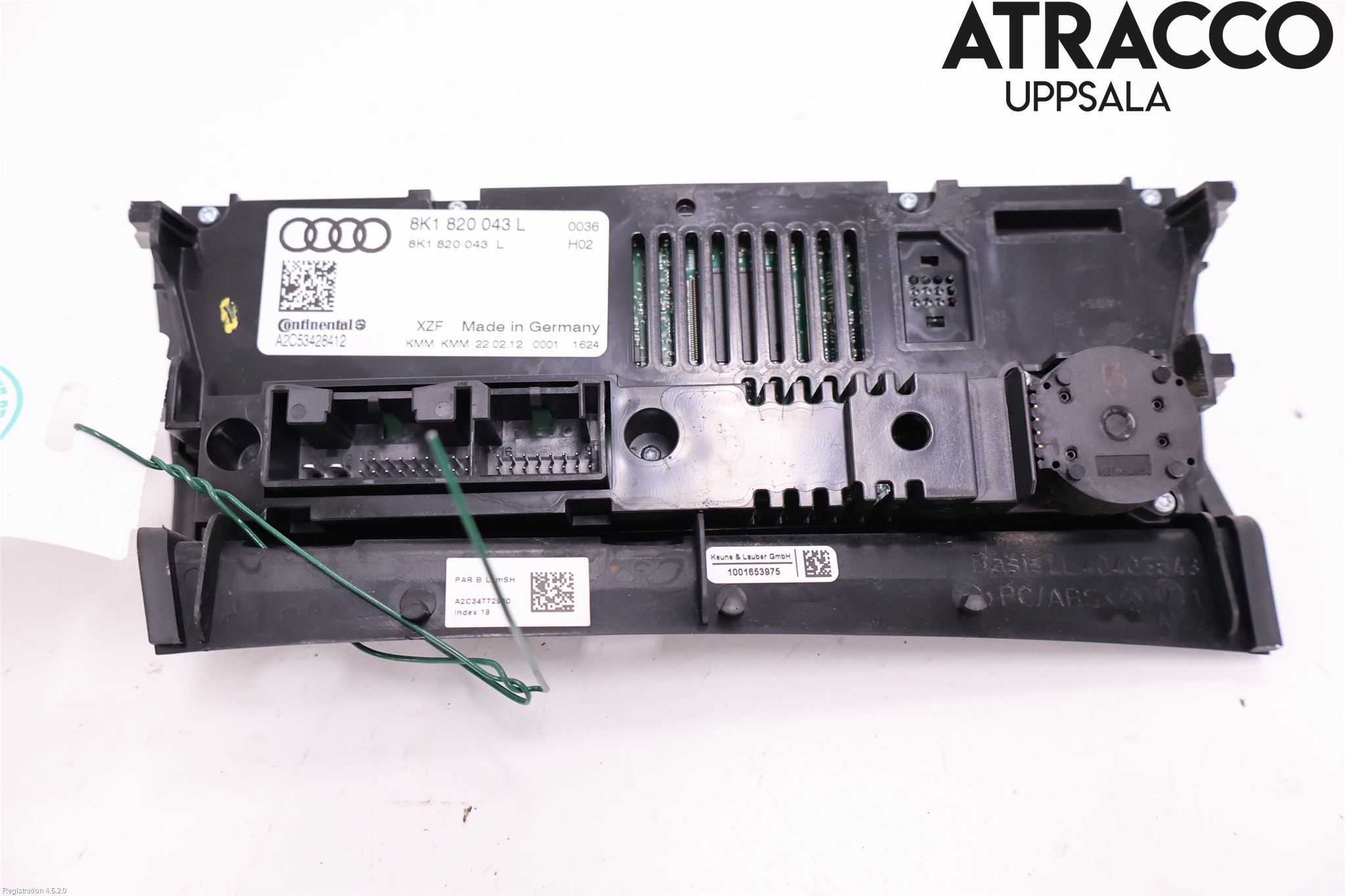 Audi A5 07-16 Varme Ac Betjening-Display