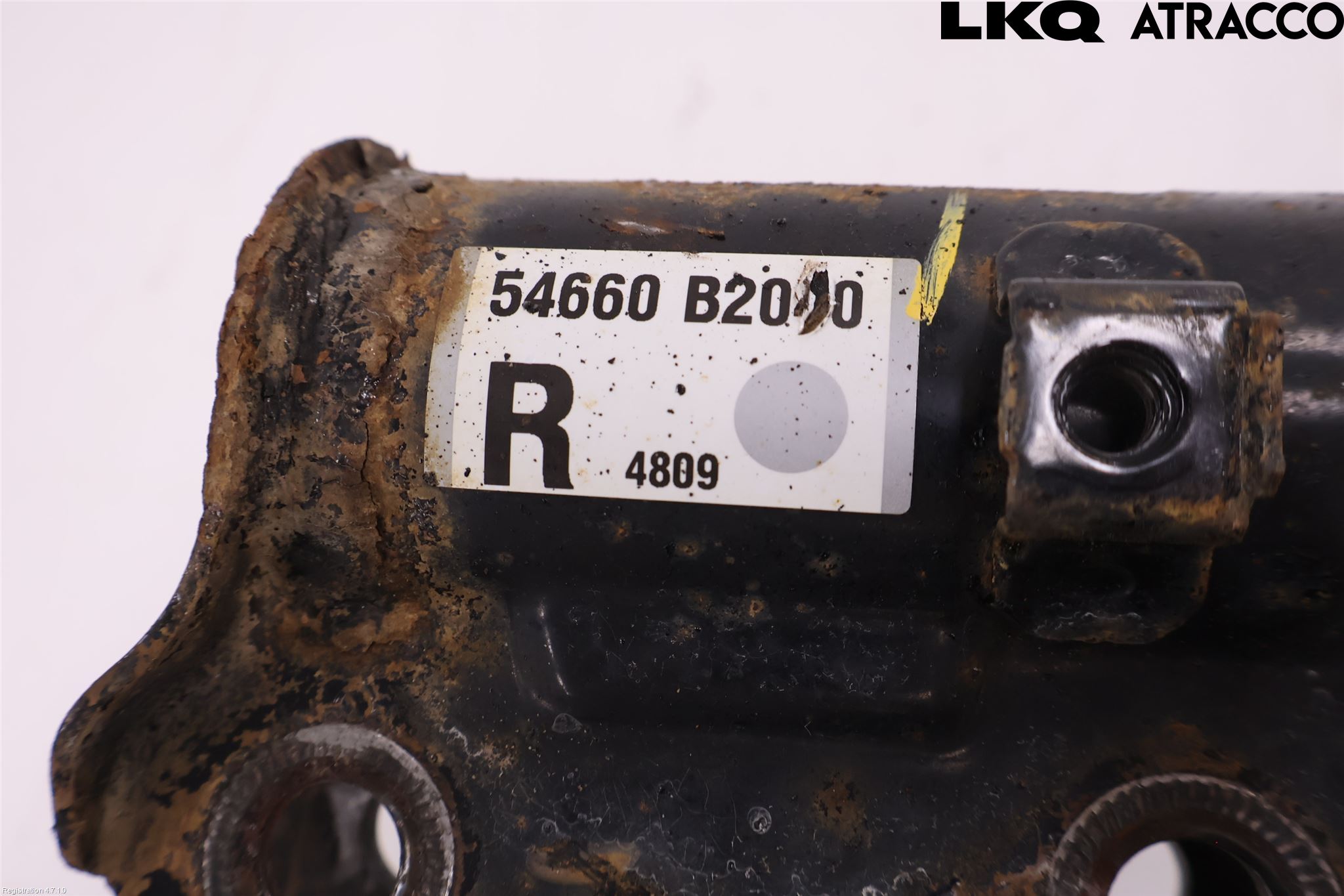 Kia SOUL 09- Fjærbein Foran Høyre