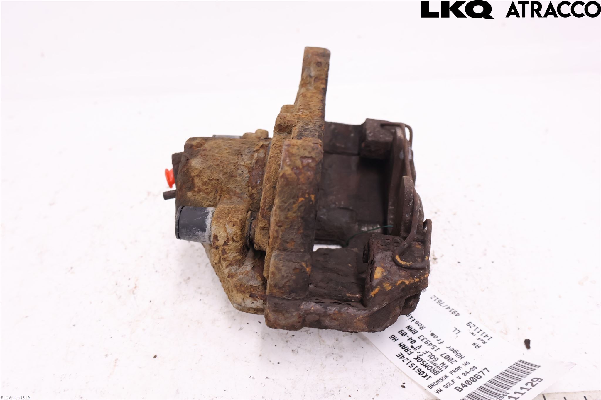 Volkswagen VW GOLF V 04-09 Bremsecaliper Foran Høyre