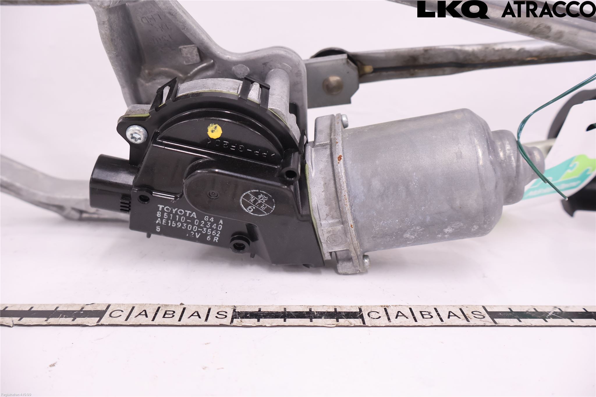 Toyota AURIS 13-19 Viskeroverføring Frontrute