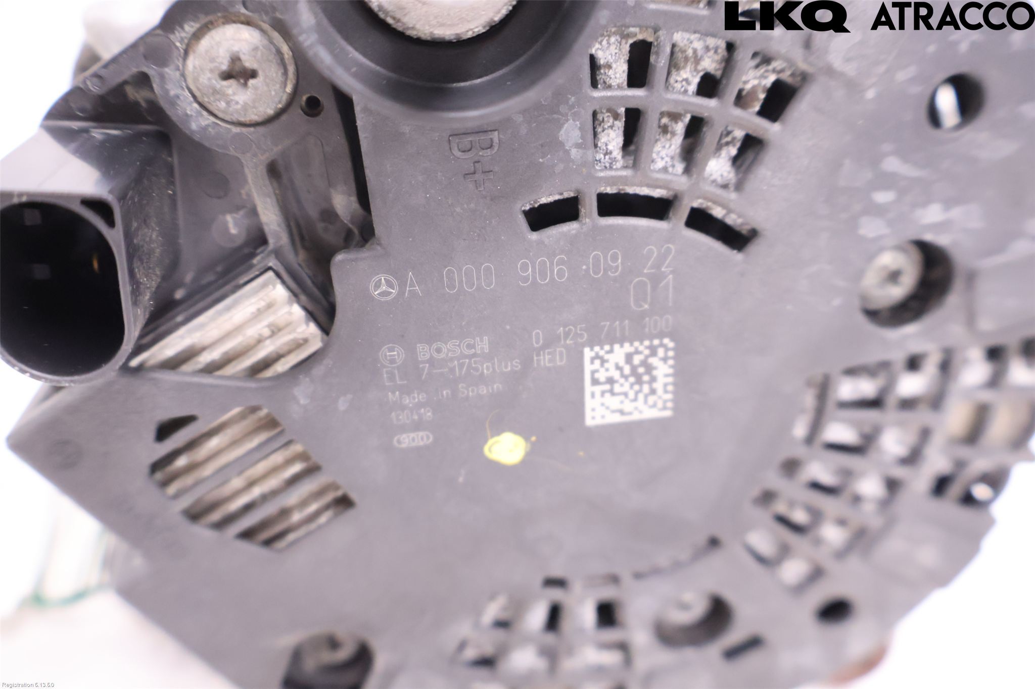 Mercedes-Benz MB C-KLASS (W204) 07-15 Dynamo