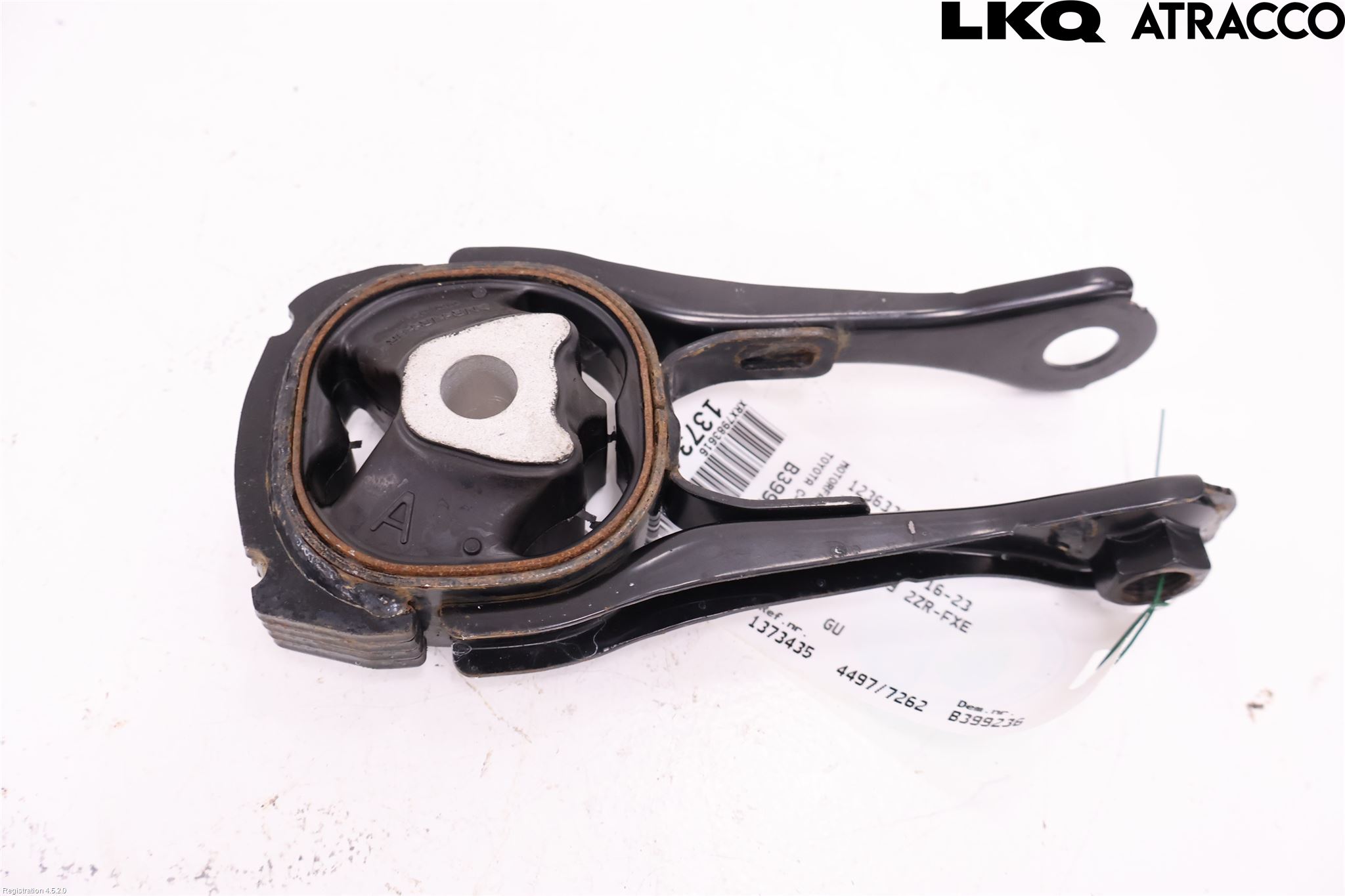 Toyota C-HR 16-23 Motor Feste Stål-Alu