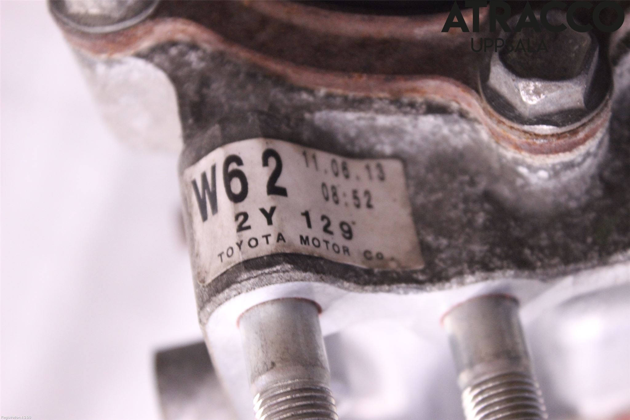 Toyota RAV 4 06-12 Gearkasse Fordelingskasse