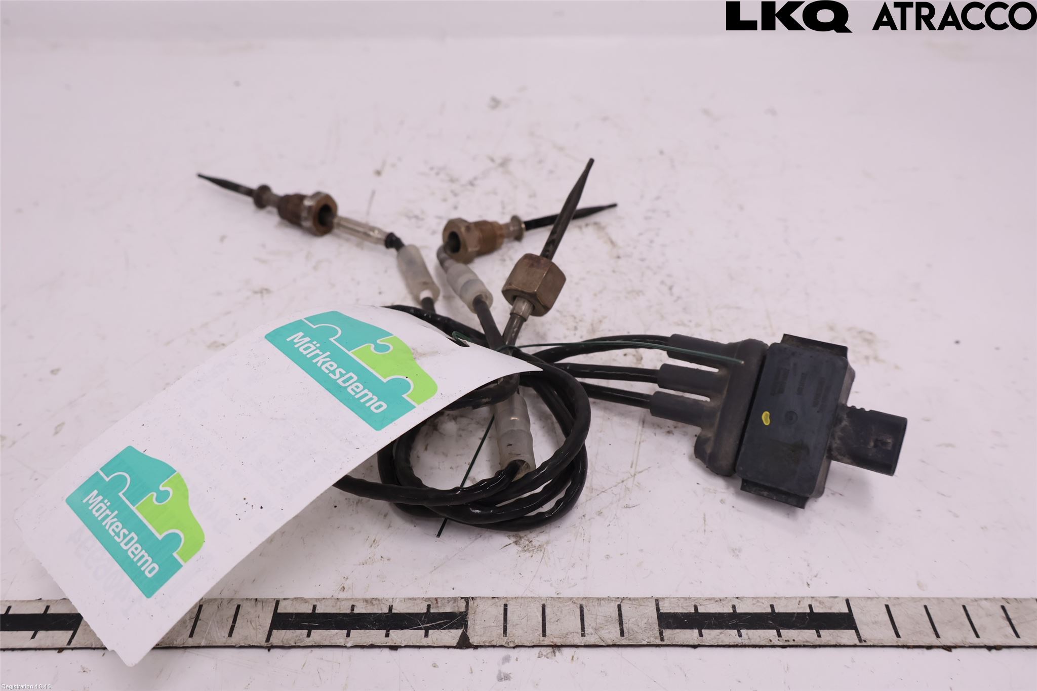 Mercedes-Benz MB VITO/V-KLASS (W640,W447,W448) 14- Sensor Temp-Trykk Avgass