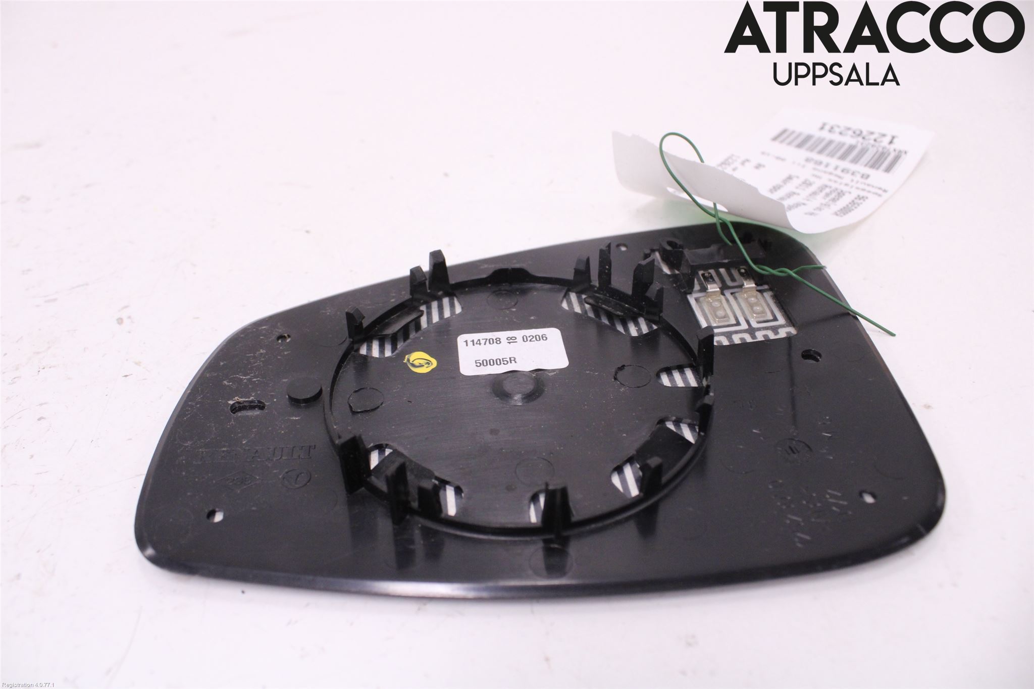 Renault MEGANE III 09-15 Speil Glass H