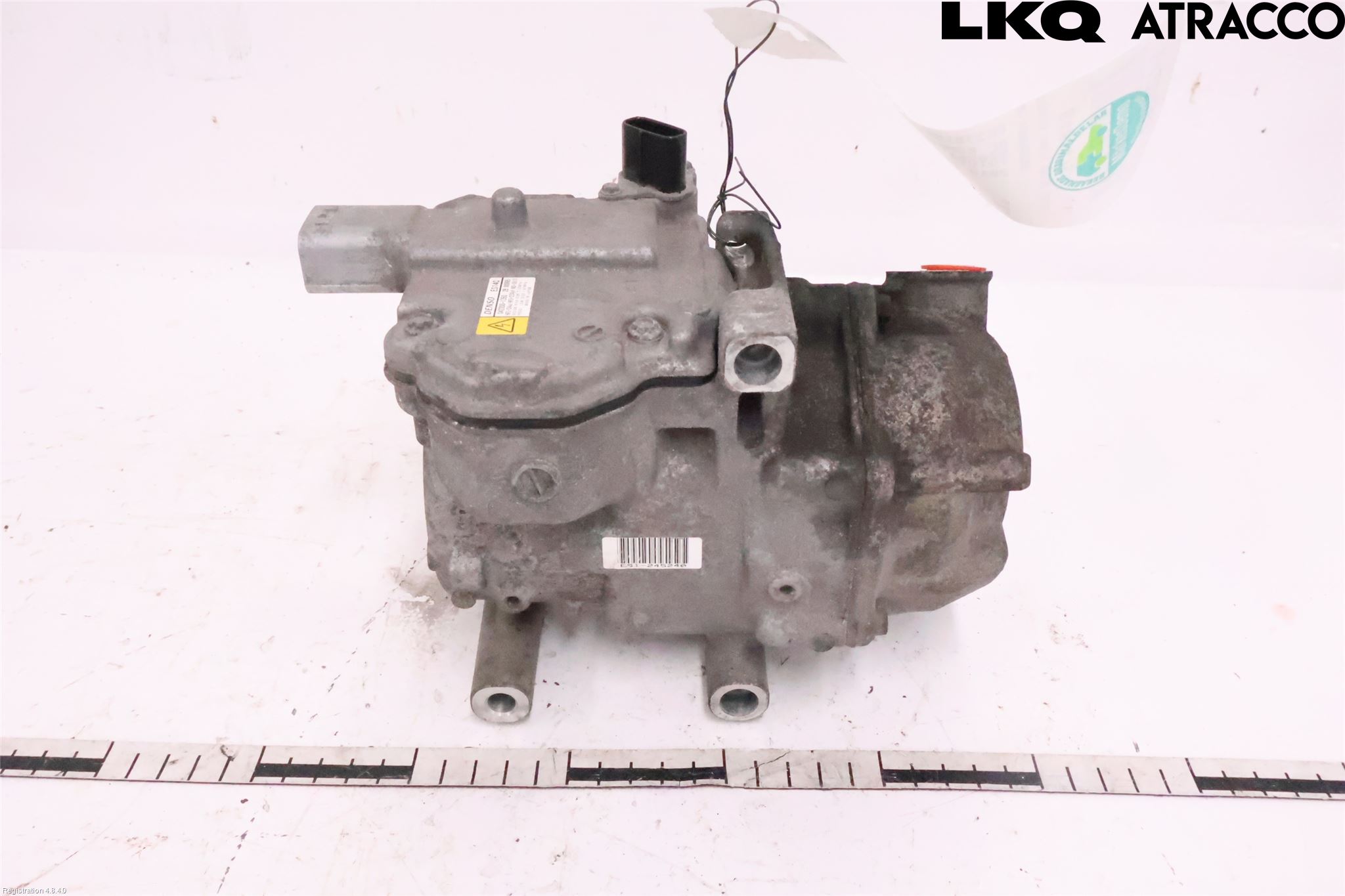 Toyota YARIS XP130 15-20 Varme Ac Kompressor