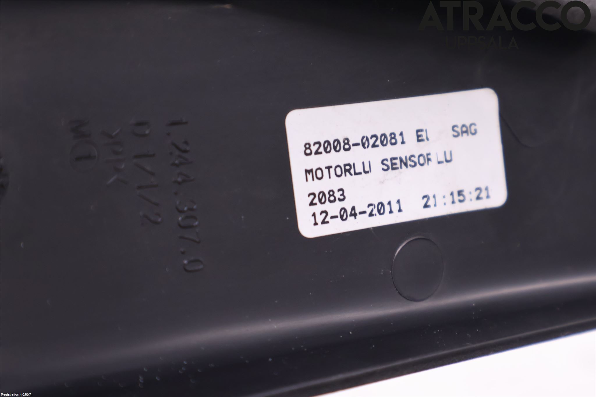 Renault CLIO III  09-12 Speil H M-El Justering