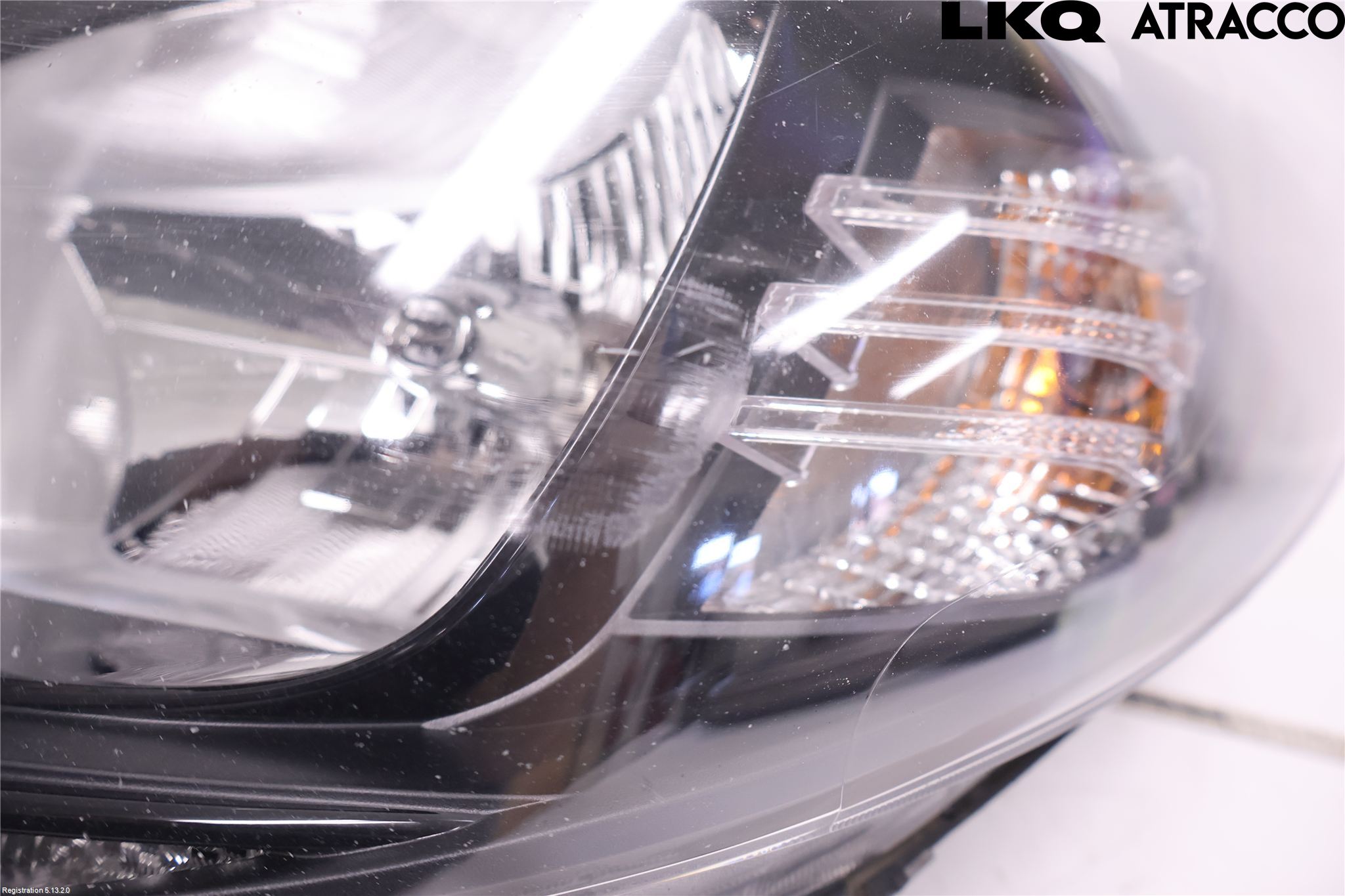 Kia PICANTO 17- Frontlykt Venstre