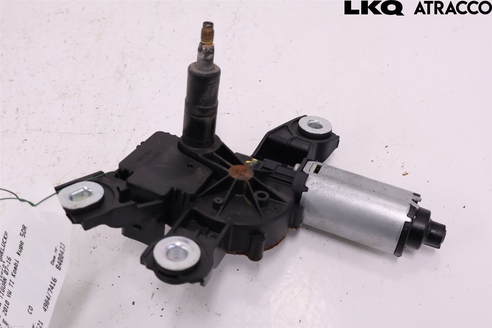 Volkswagen VW TIGUAN 07-16 Viskermotor Bakluke