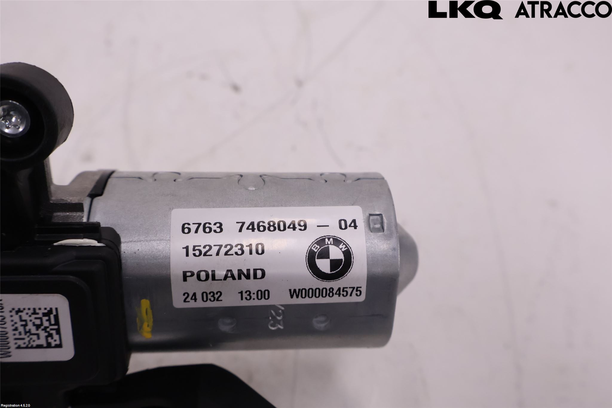 BMW 3 G20/G21/G80/G81 19- Viskermotor Bakluke