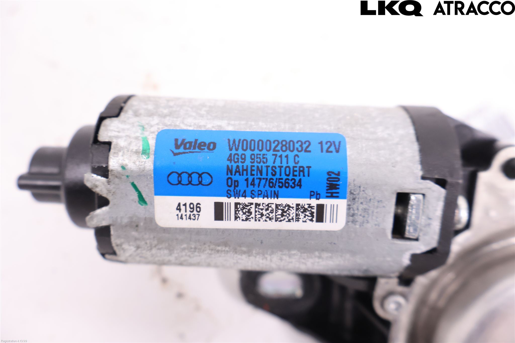 Audi A6/S6 4G 11-18 Viskermotor Bakluke
