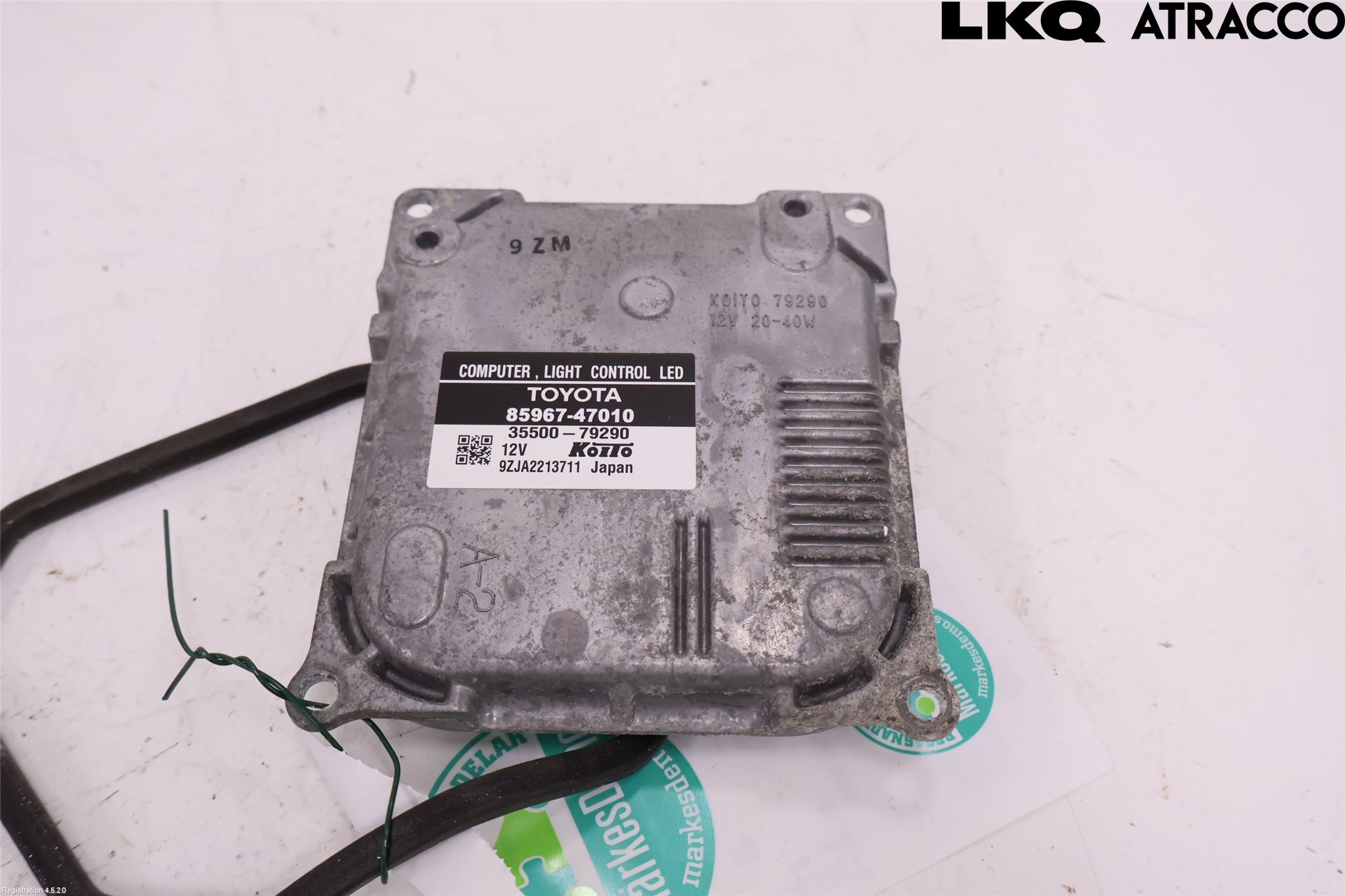 Lexus RX AL10 09-15 Styreenhet Xenon
