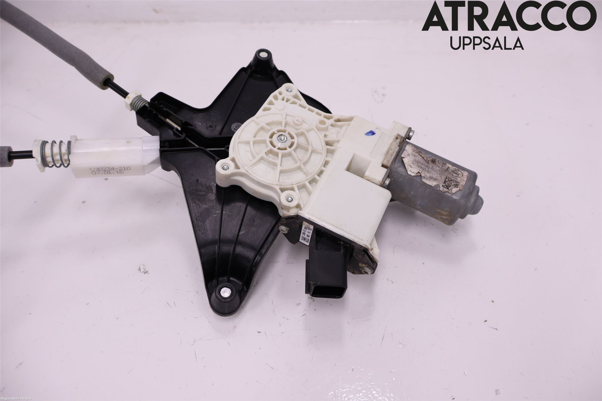 Ford MUSTANG VI 15-22 Vindusheis El Komp