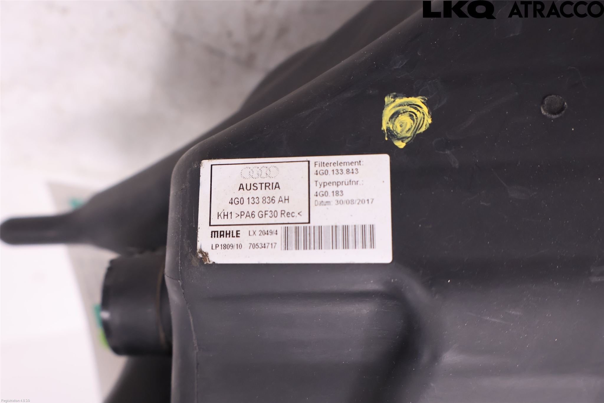 Audi A6/S6 4G 11-18 Luftfilter Boks