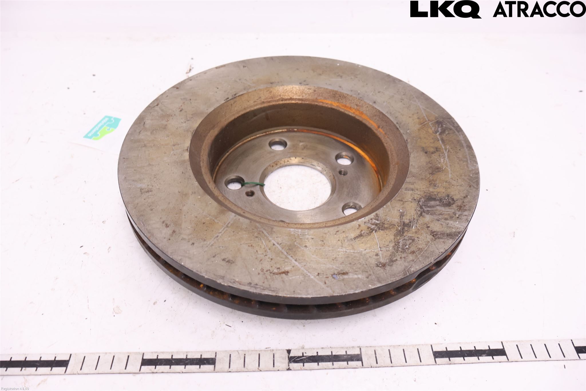 Toyota C-HR 16-23 Bremseskive Foran