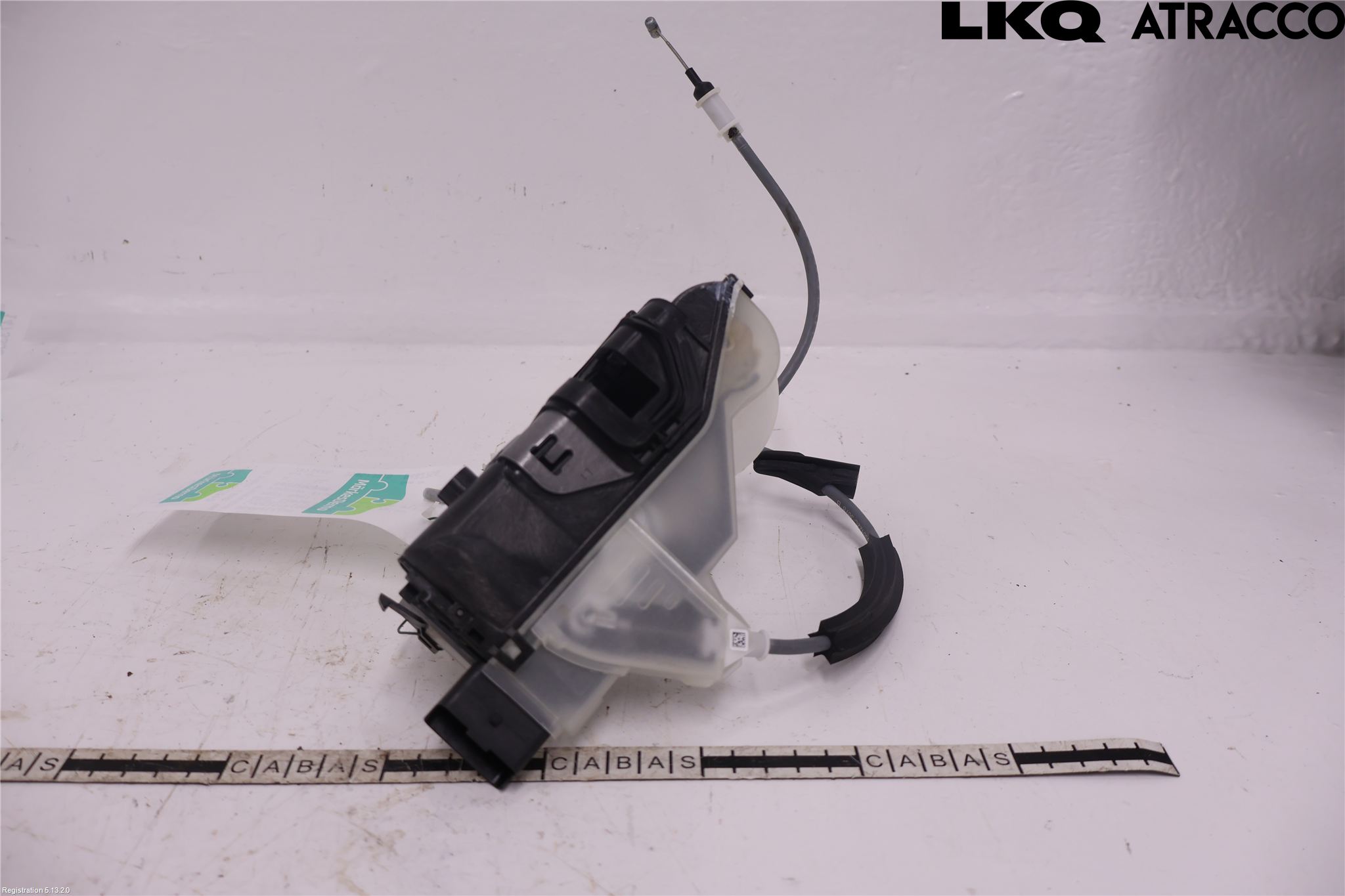 Opel CORSA F, CORSA-E 20- Dørlås - Låsekasse