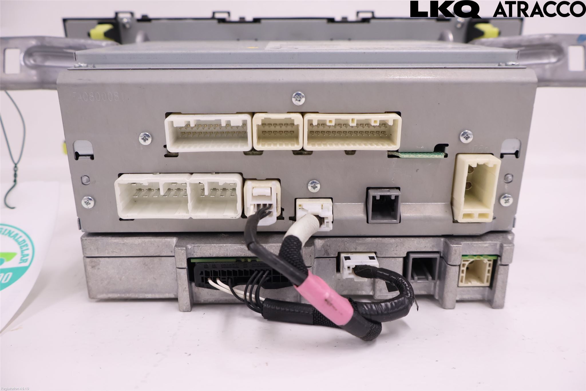 Toyota AVENSIS 16-18 Stereo Radio Med Cd