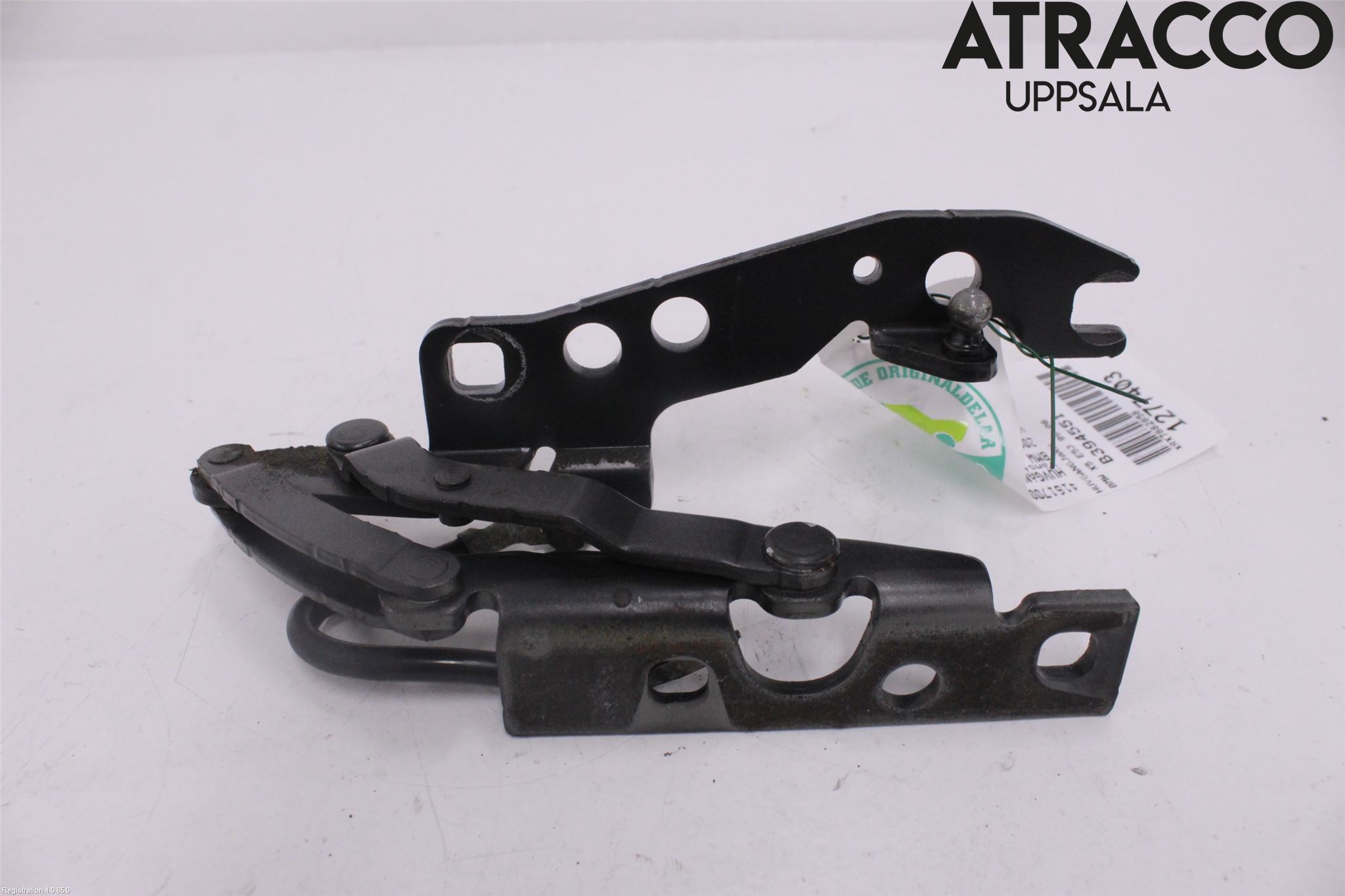 BMW X5 E53     99-06 Panser Hengsel - Hengsler