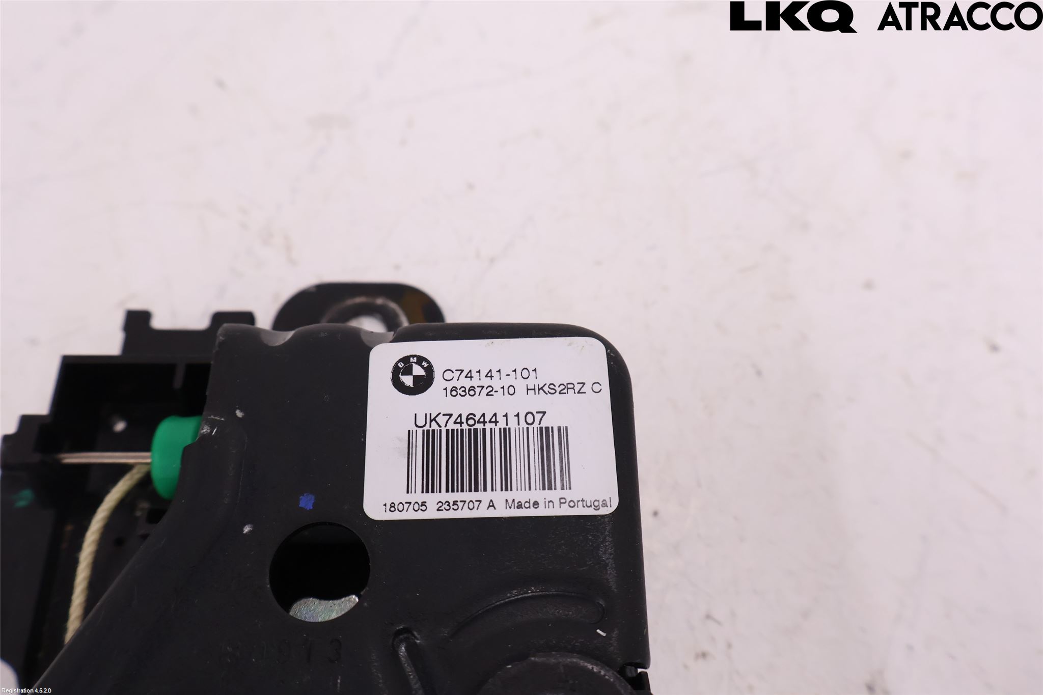BMW X2 F39 18-23 Bakluke-Lokk Låsekasse
