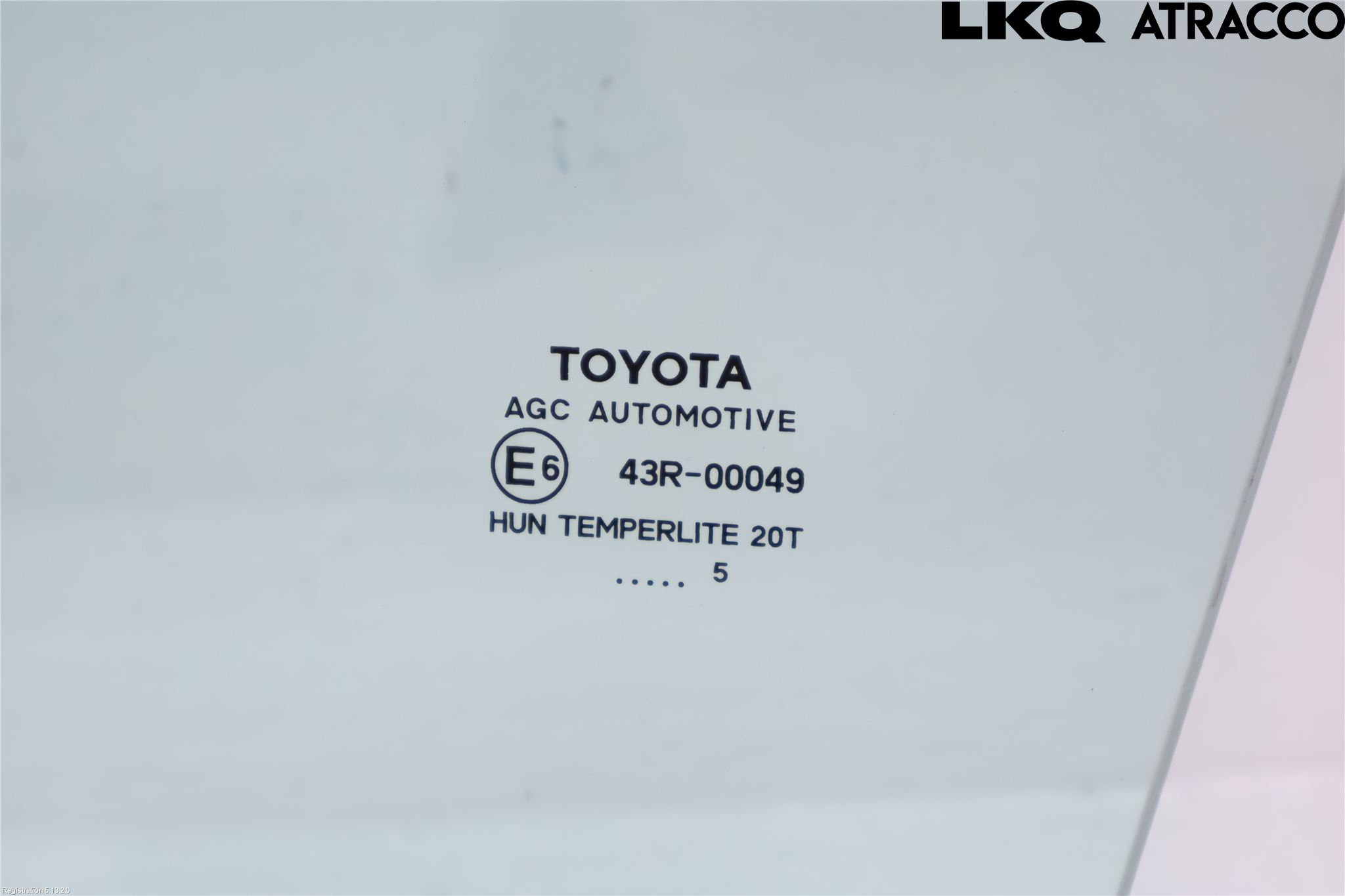 Toyota YARIS CROSS XP21 21- Dørrute Foran Venstre 4 Dørs