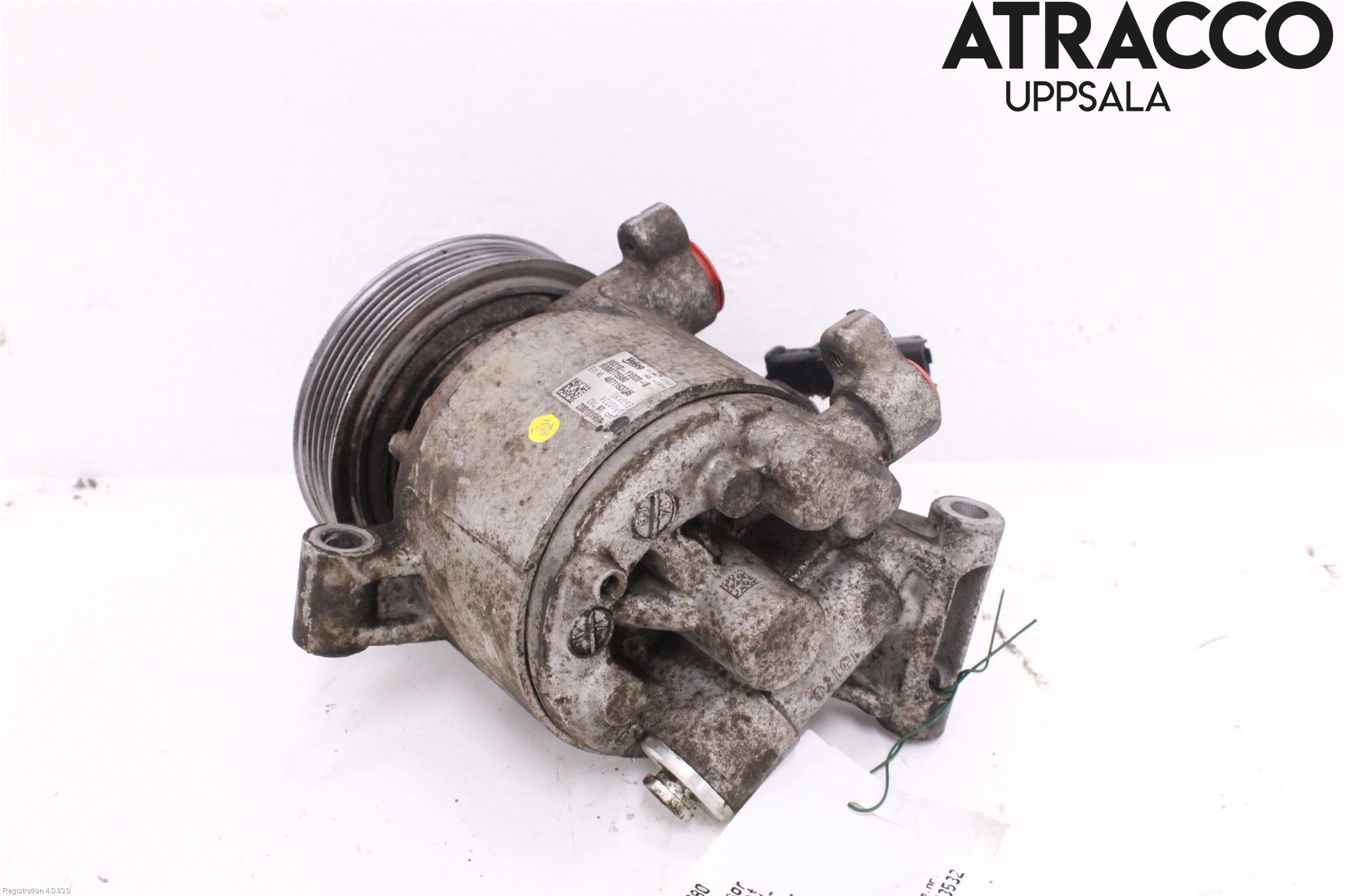 Citroen C1 14-22 Varme Ac Kompressor
