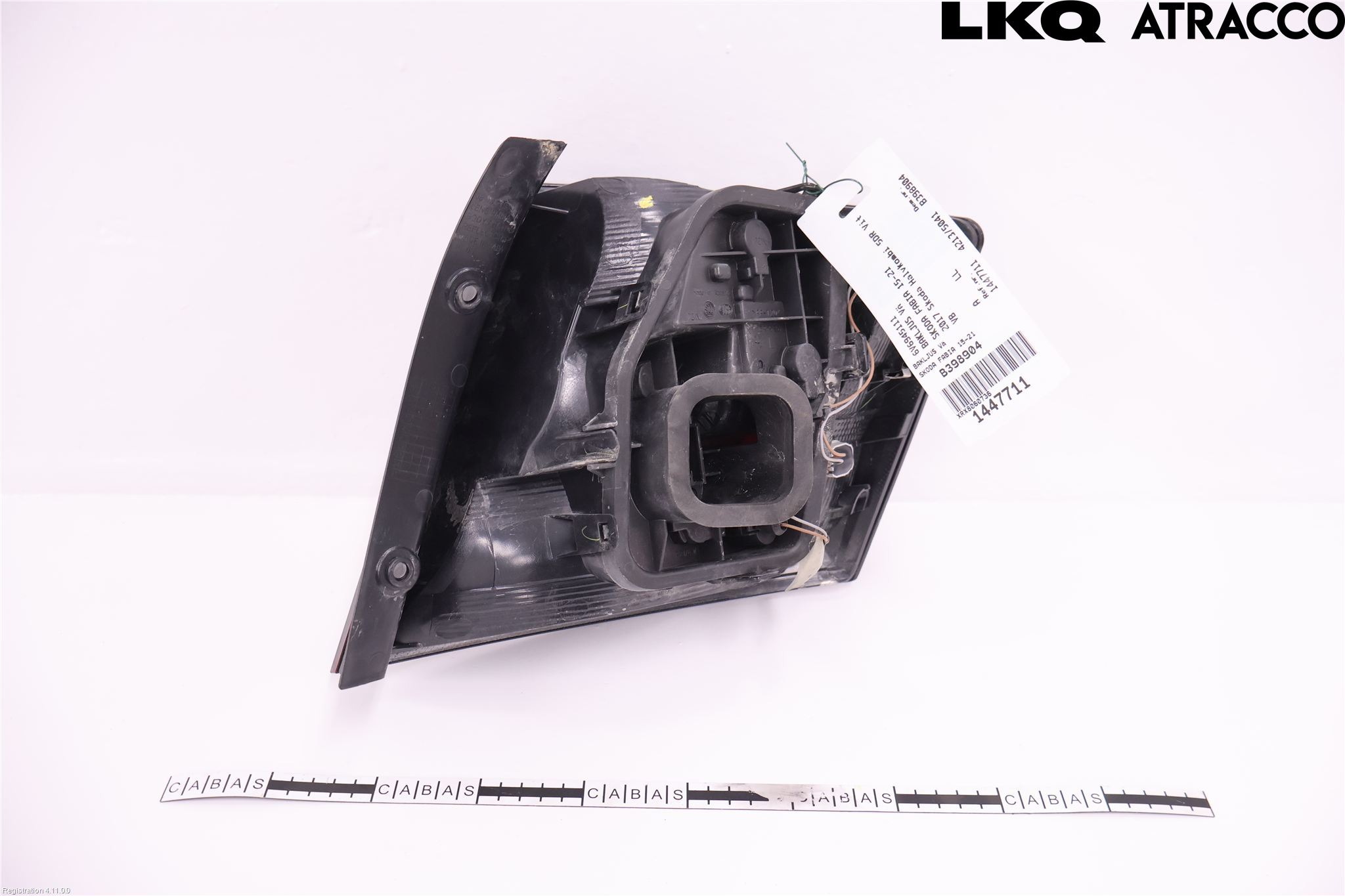 Skoda FABIA 15-21 Baklykt Venstre