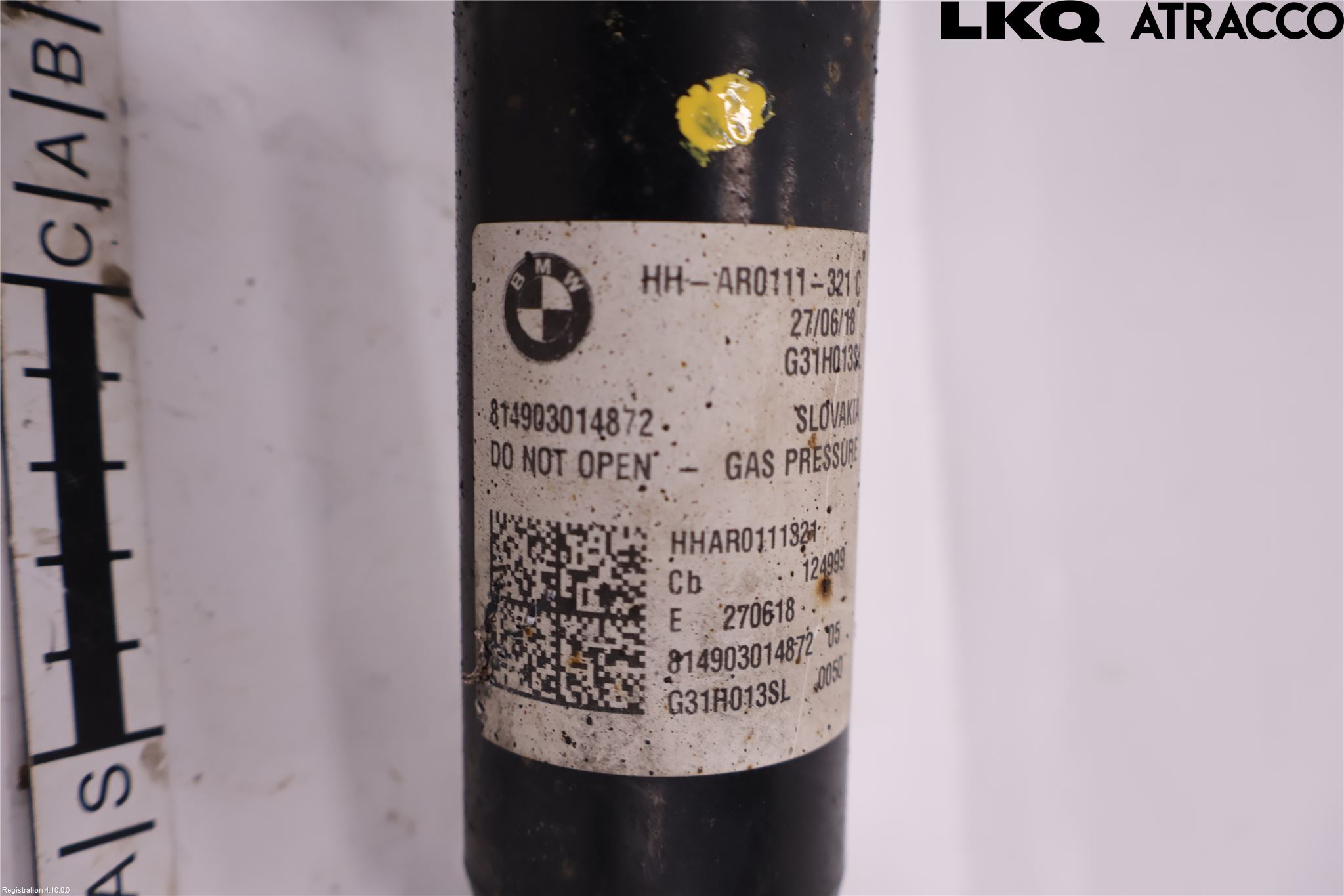 BMW 5 G30/G31/F90 17-23 Fjærbein Bak Høyre