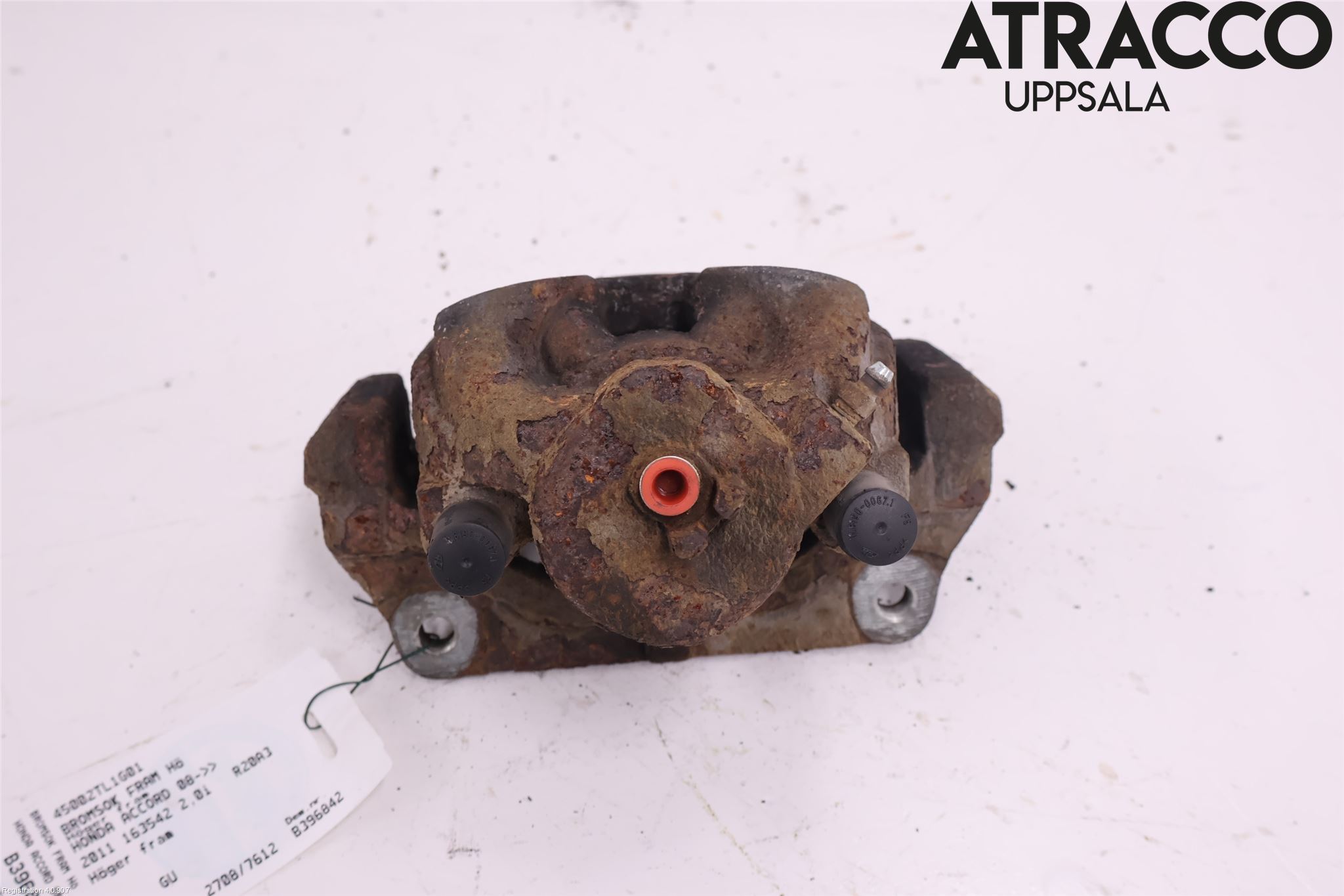Honda ACCORD    08- Bremsecaliper Foran Høyre