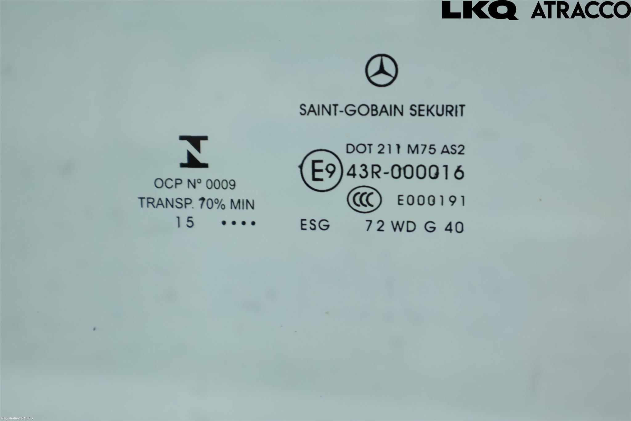 Mercedes-Benz MB VITO/V-KLASS (W640,W447,W448) 14- Dørrute Foran Venstre 4 Dørs