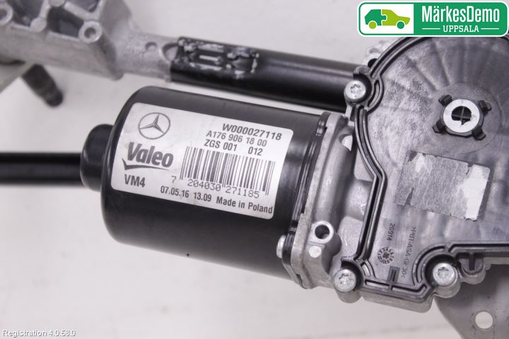 Mercedes-Benz MB A-KLASS (W176) 13-18 Viskermotor Frontrute