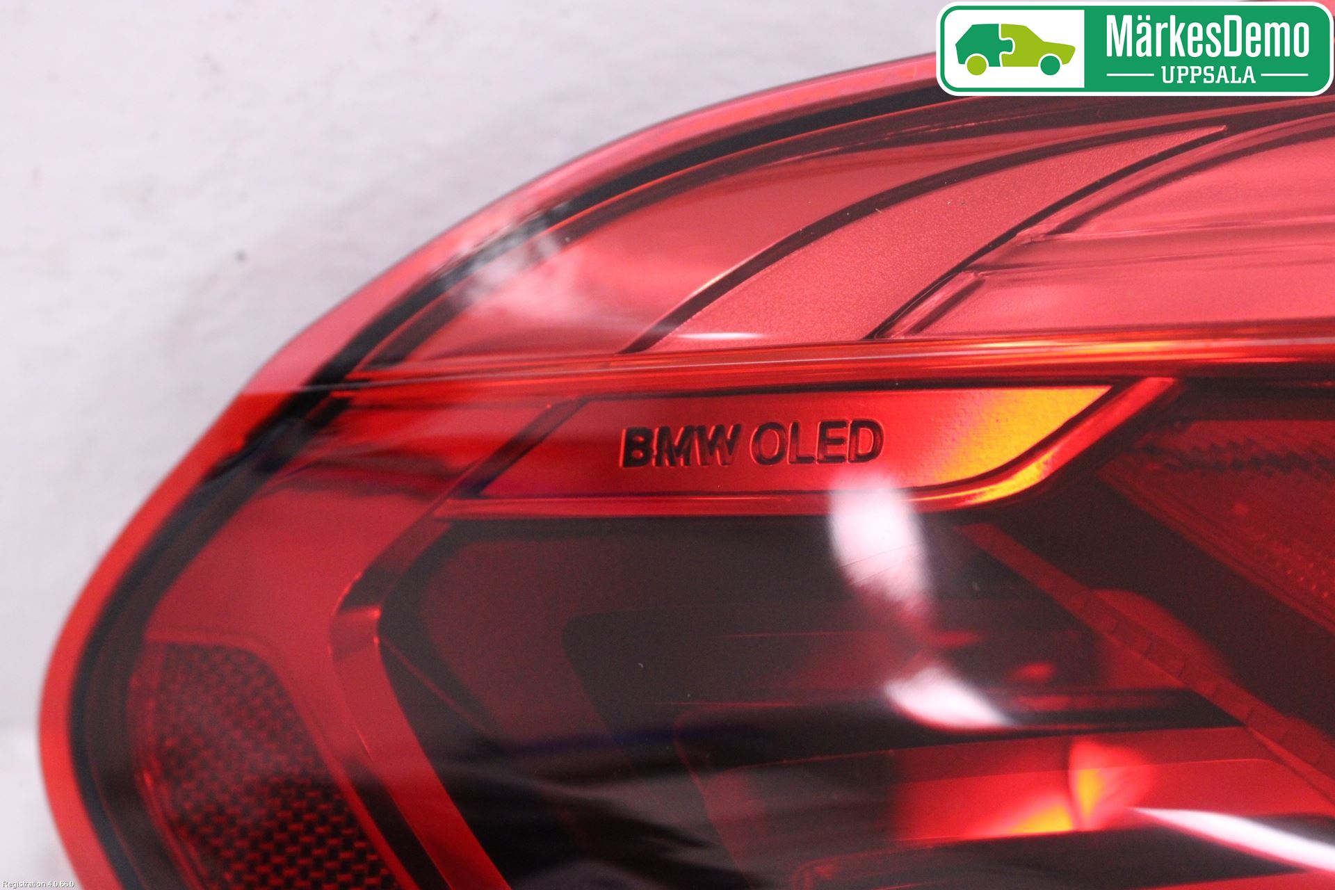 BMW 4 F32/F33/F82/F83 13-20 Baklykt Venstre