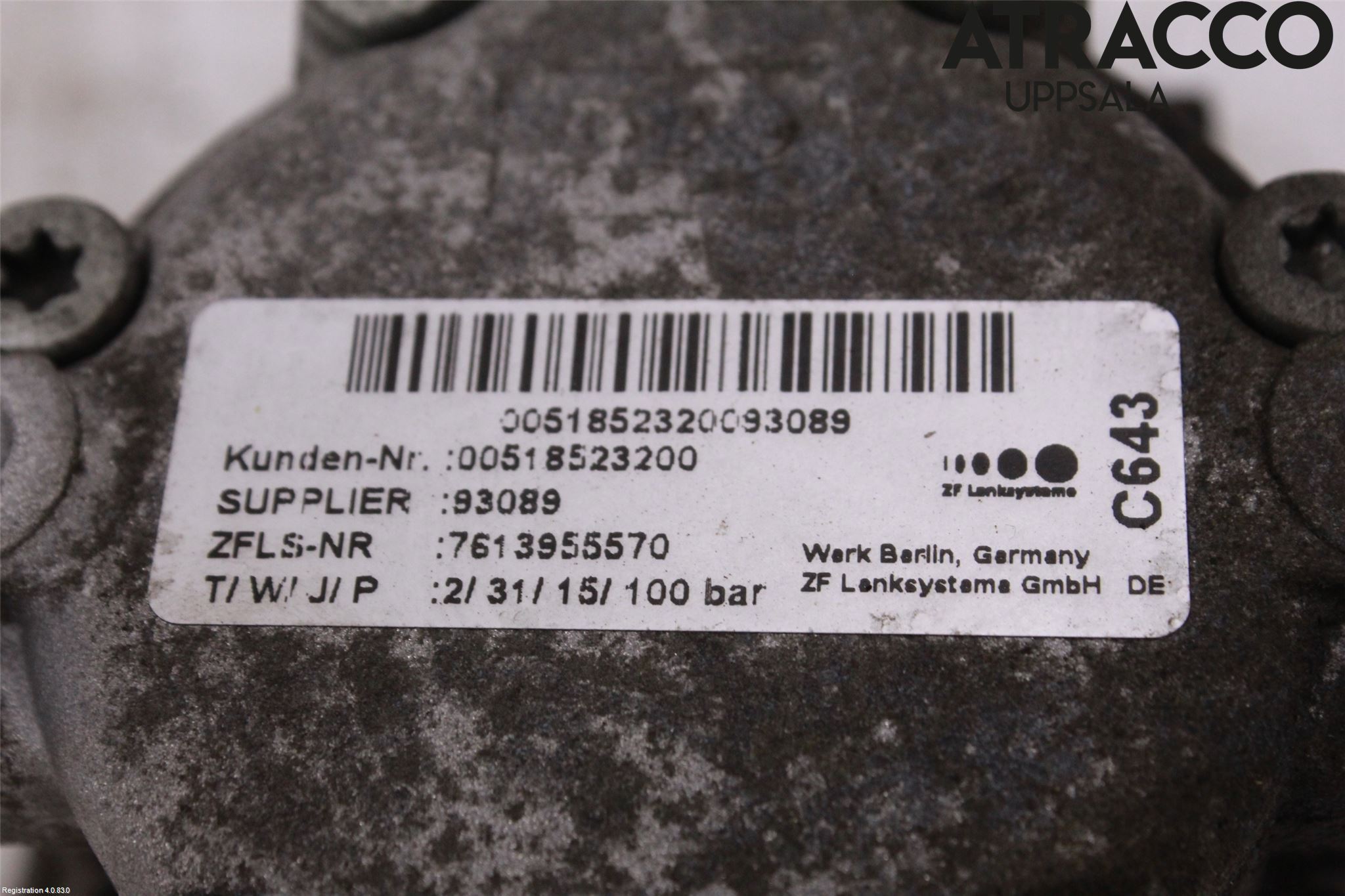 Fiat DOBLO CARGO Servo Pumpe