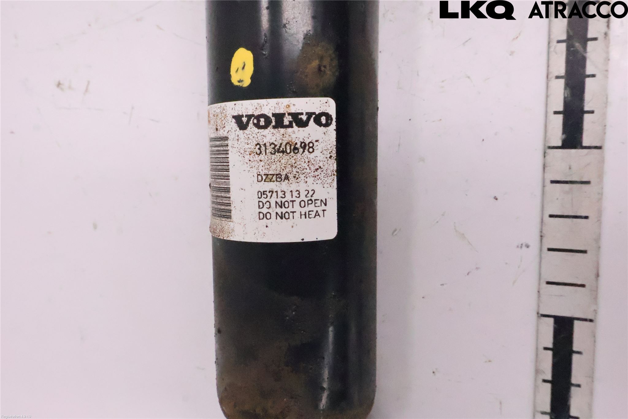Volvo V60 11-13 Støtdemper Bak