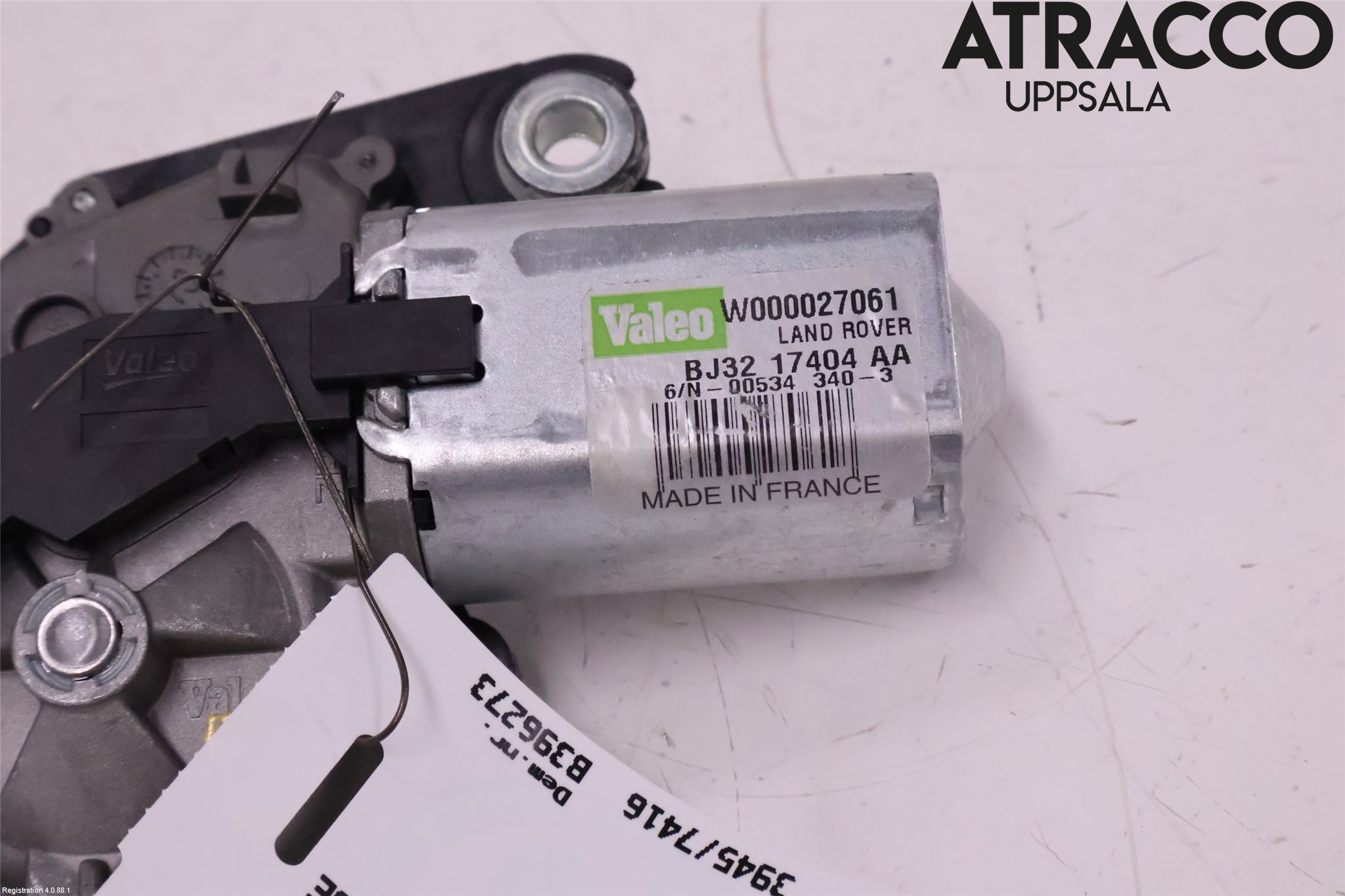 Landrover LAND ROVER RANGE ROVER EVOQUE (L538) 11-18 Viskermotor Bakluke