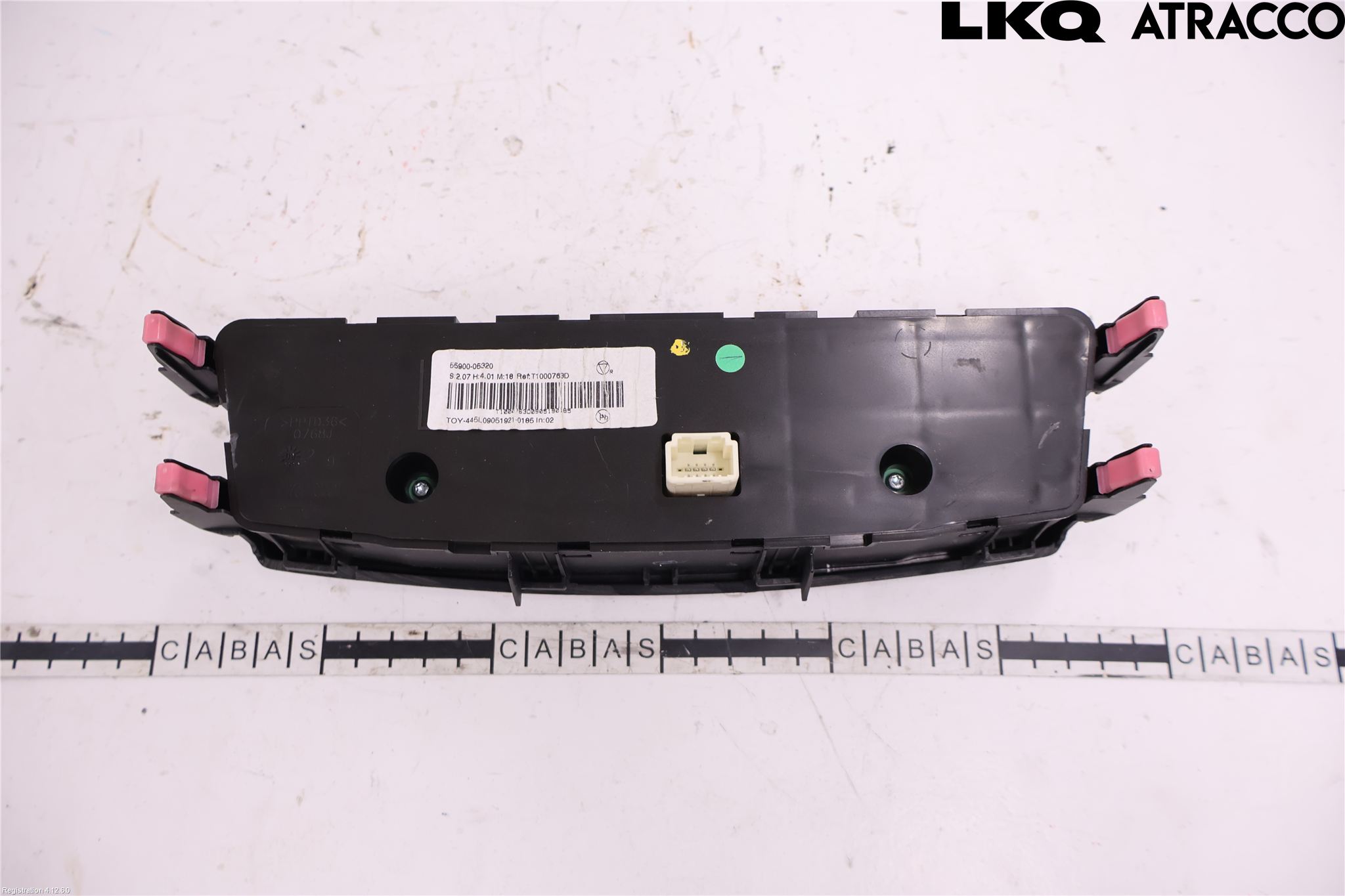 Toyota AVENSIS 09-15 Varme Ac Betjening-Display