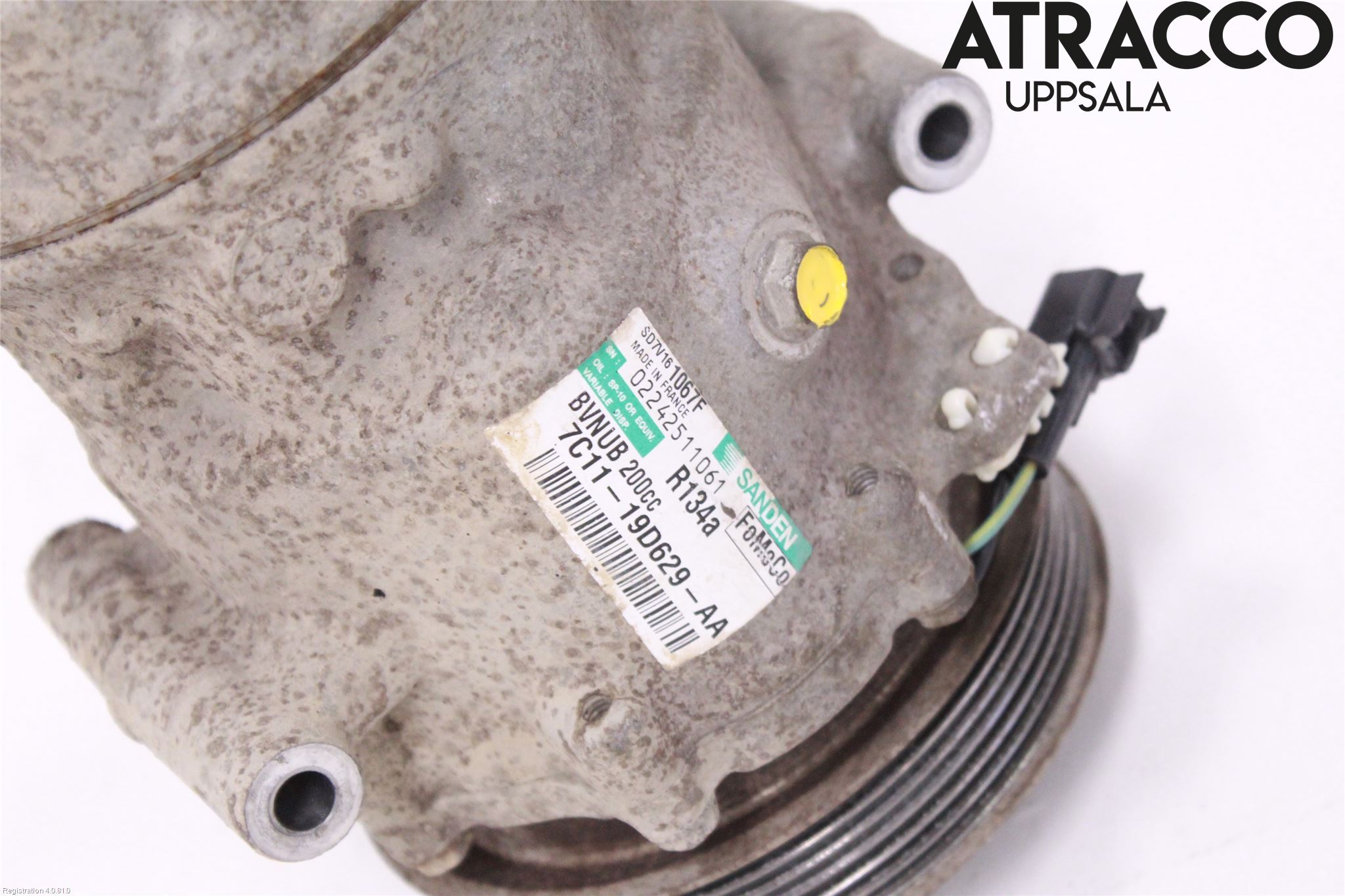 Ford TRANSIT    06-13 Varme Ac Kompressor