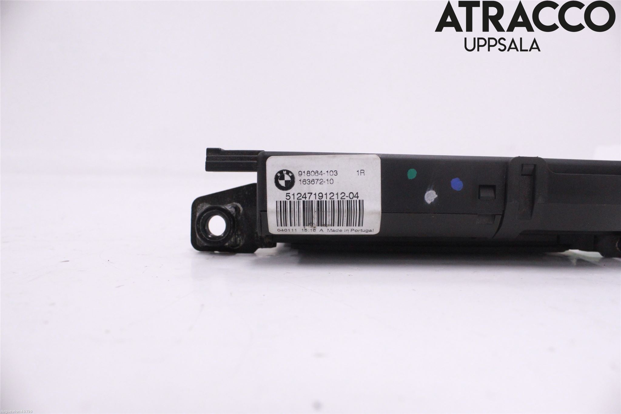 BMW 5 F10/F11/F18 09-17 Bakluke-Lokk Låsekasse