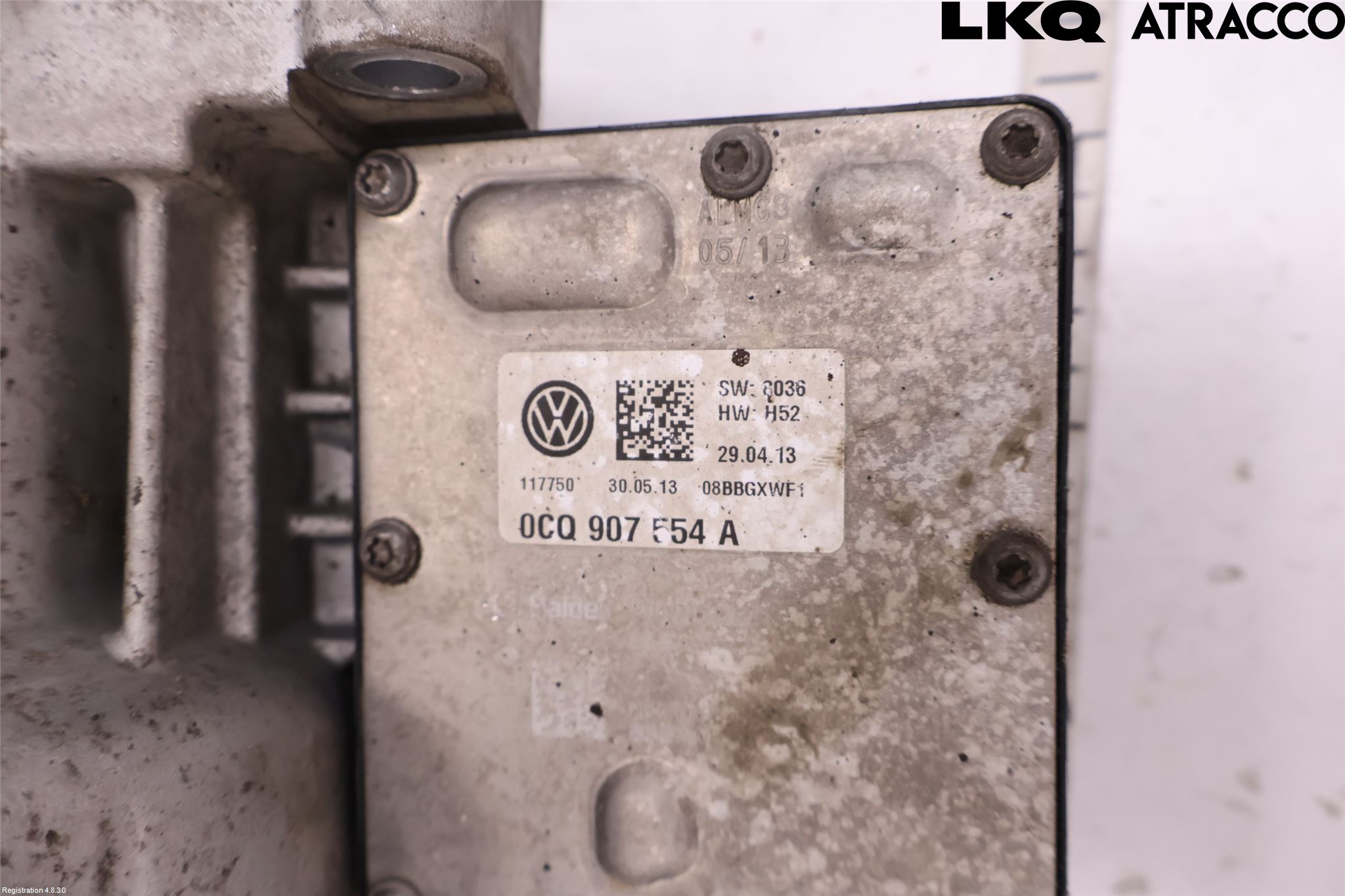 Volkswagen VW GOLF / E-GOLF VII 13-20 Kardang Foran