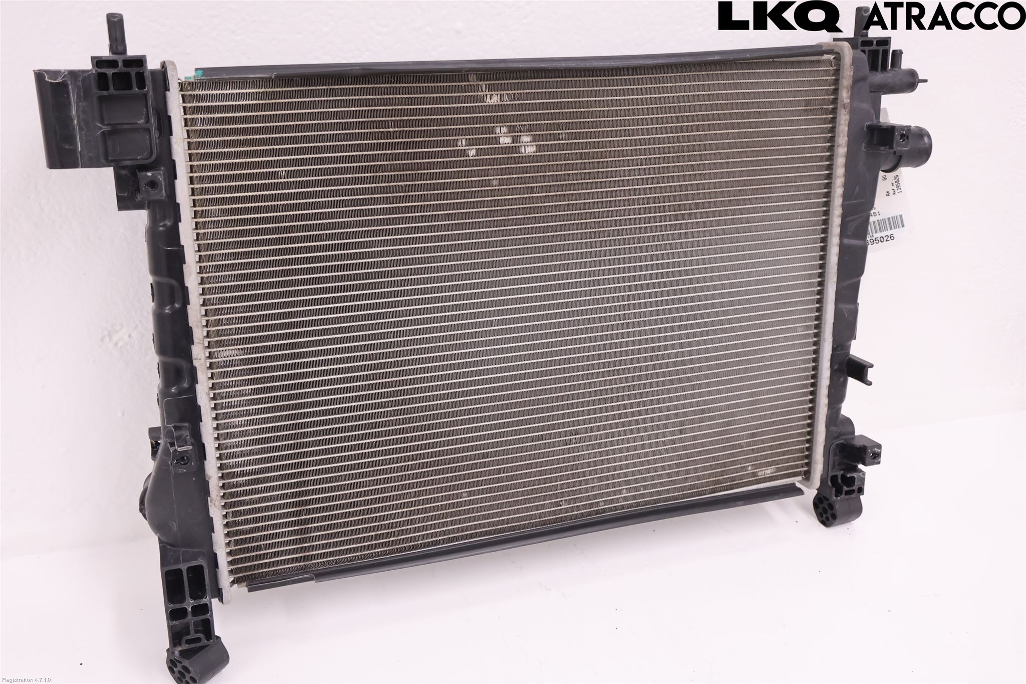 Opel KARL 16-19 Radiator Automat
