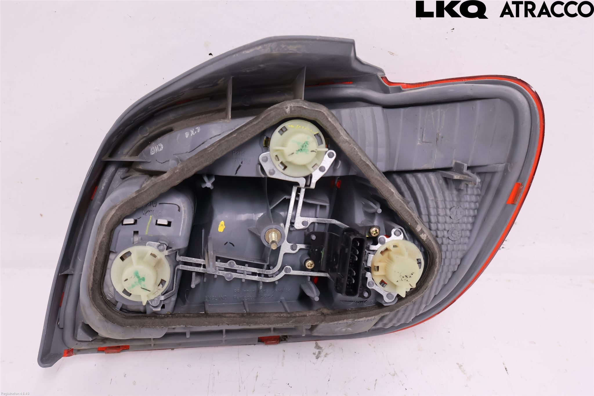 Toyota YARIS P1 03-05 Baklykt Venstre