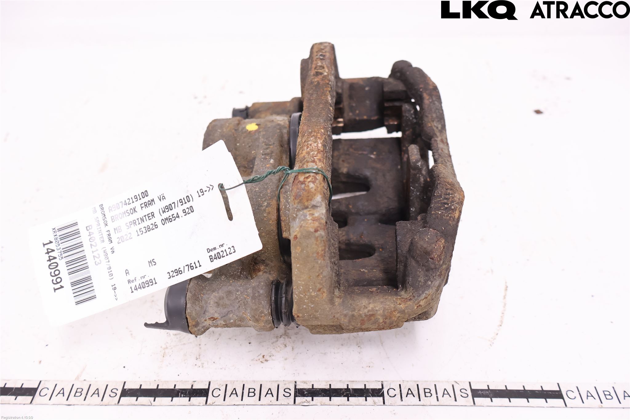 Mercedes-Benz MB SPRINTER (W907/W910) 19- Bremsecaliper Foran Venstre