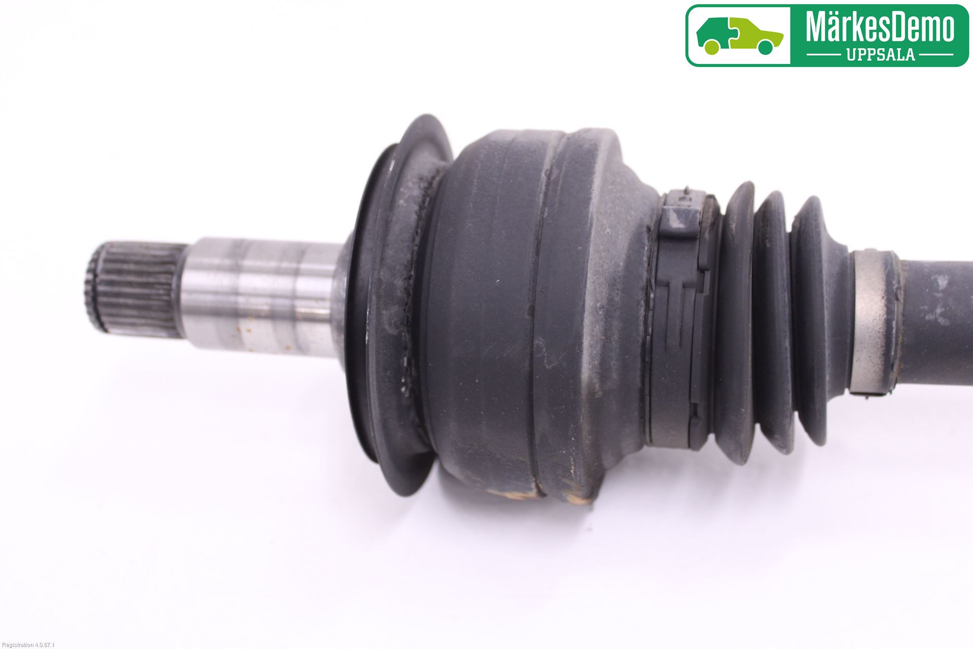 Mercedes-Benz MB ML/GLE-KLASS (W166) 12-18 Drivaksel Bak Kompl Venstre