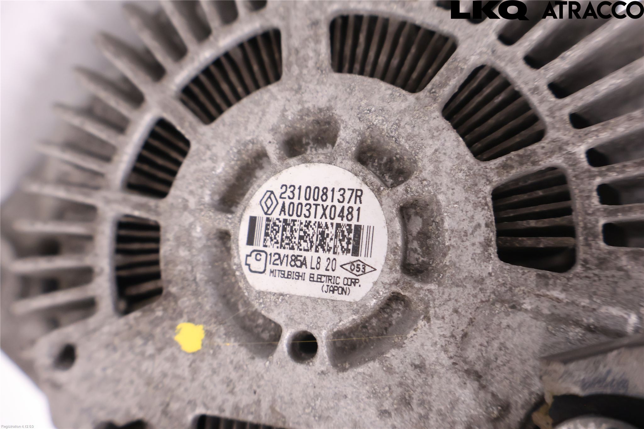 Nissan NV400 12-24 Dynamo