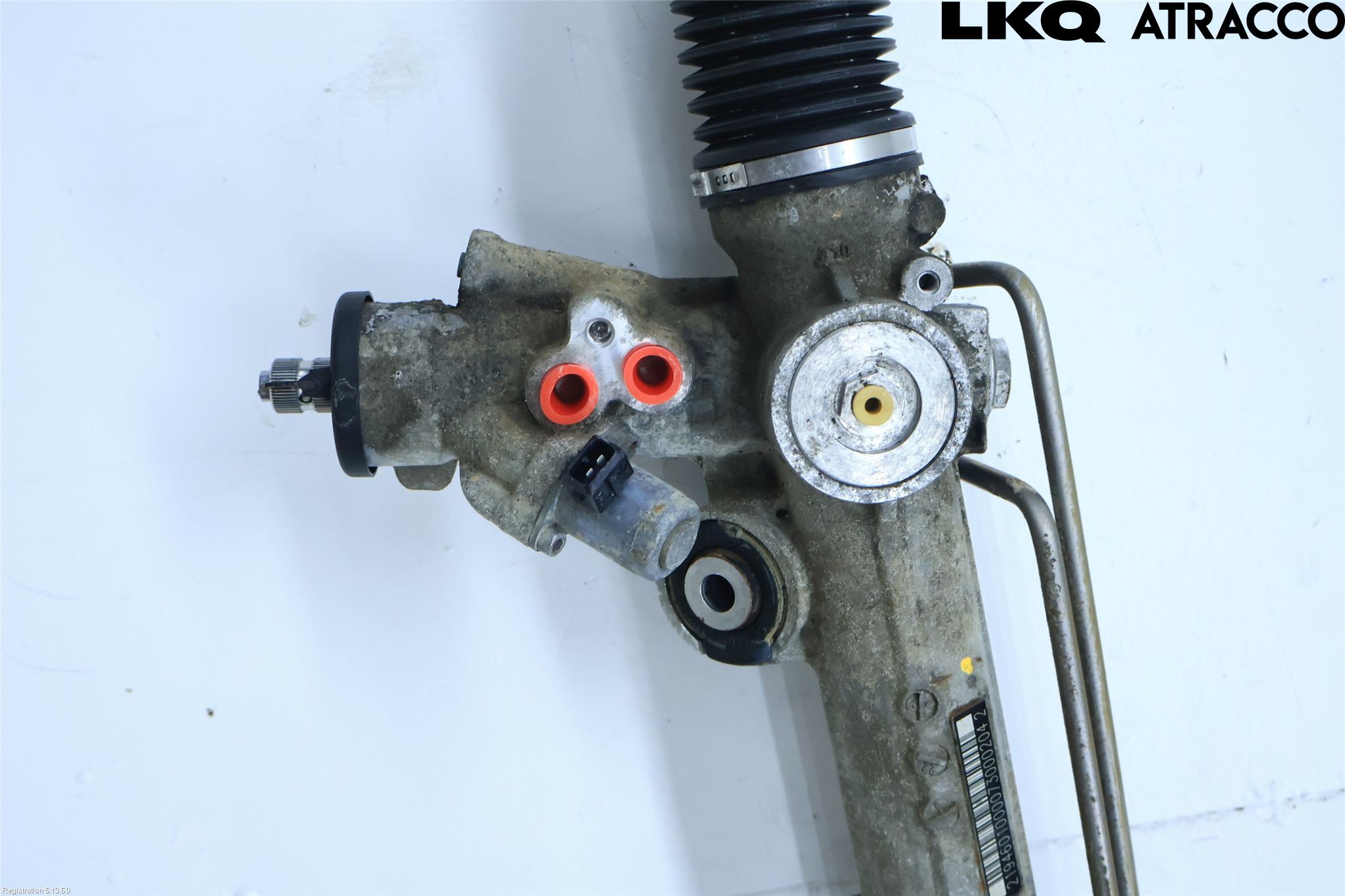 Mercedes-Benz MB E-KLASS (W211) 02-09 Servo Snekke - Tannstang