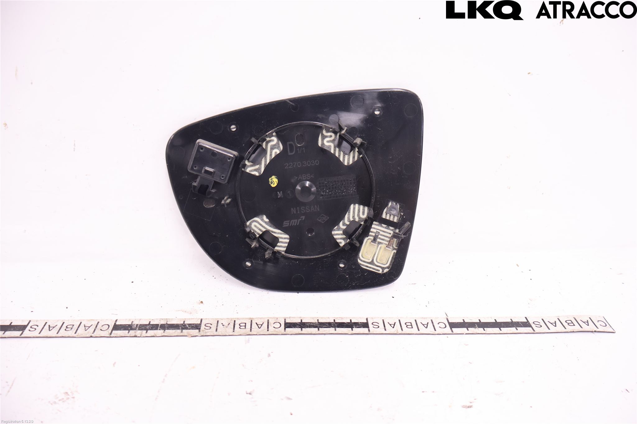 Nissan LEAF 18- Speil Glass H