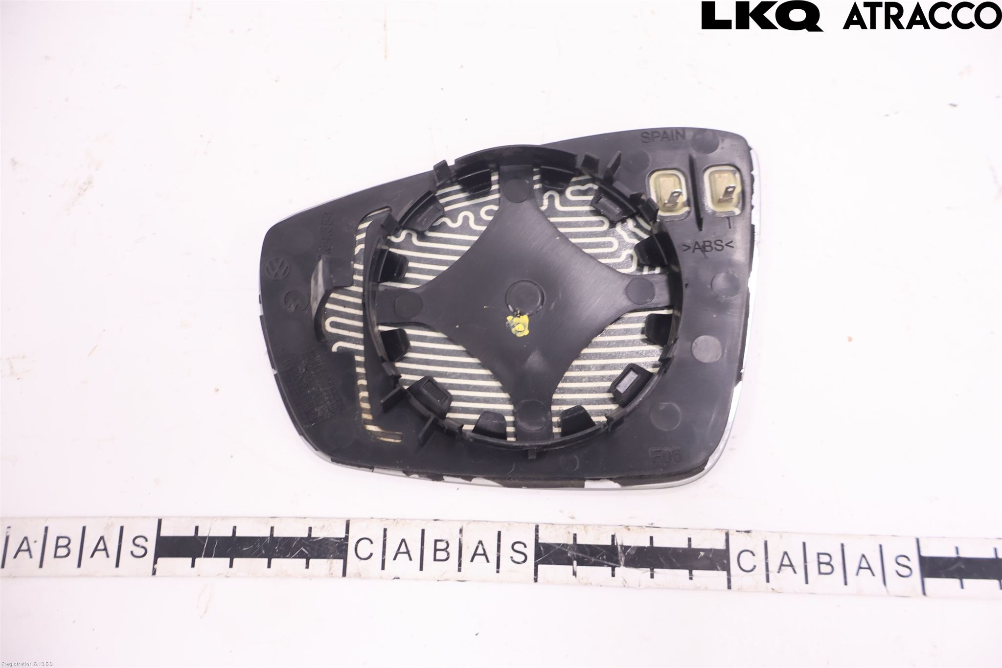 Volkswagen VW POLO 10-17 Speil Glass H
