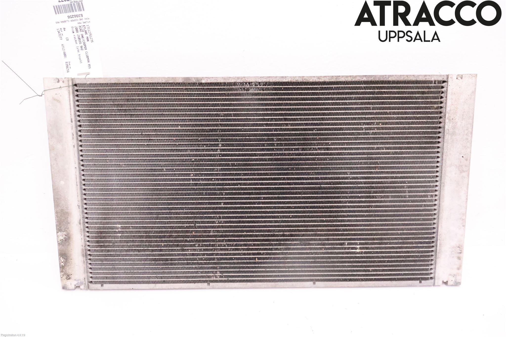Mini CLUBMAN R55 06-14 Radiator Manuell