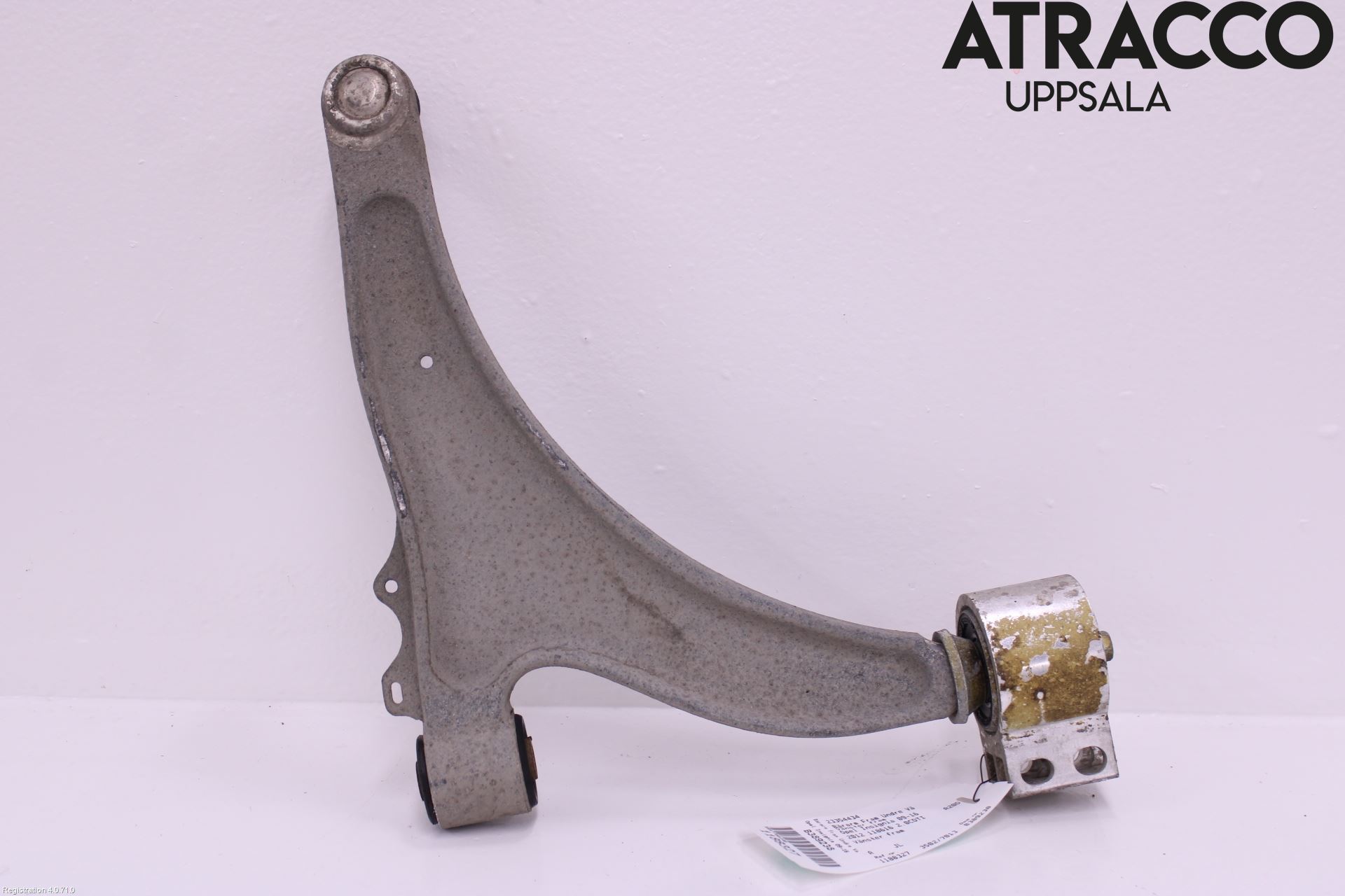 Opel INSIGNIA 09-16 Bærearm Foran Venstre Nedre